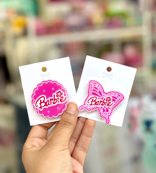 Barrettes pour les cheveux barbie - Girlzbox