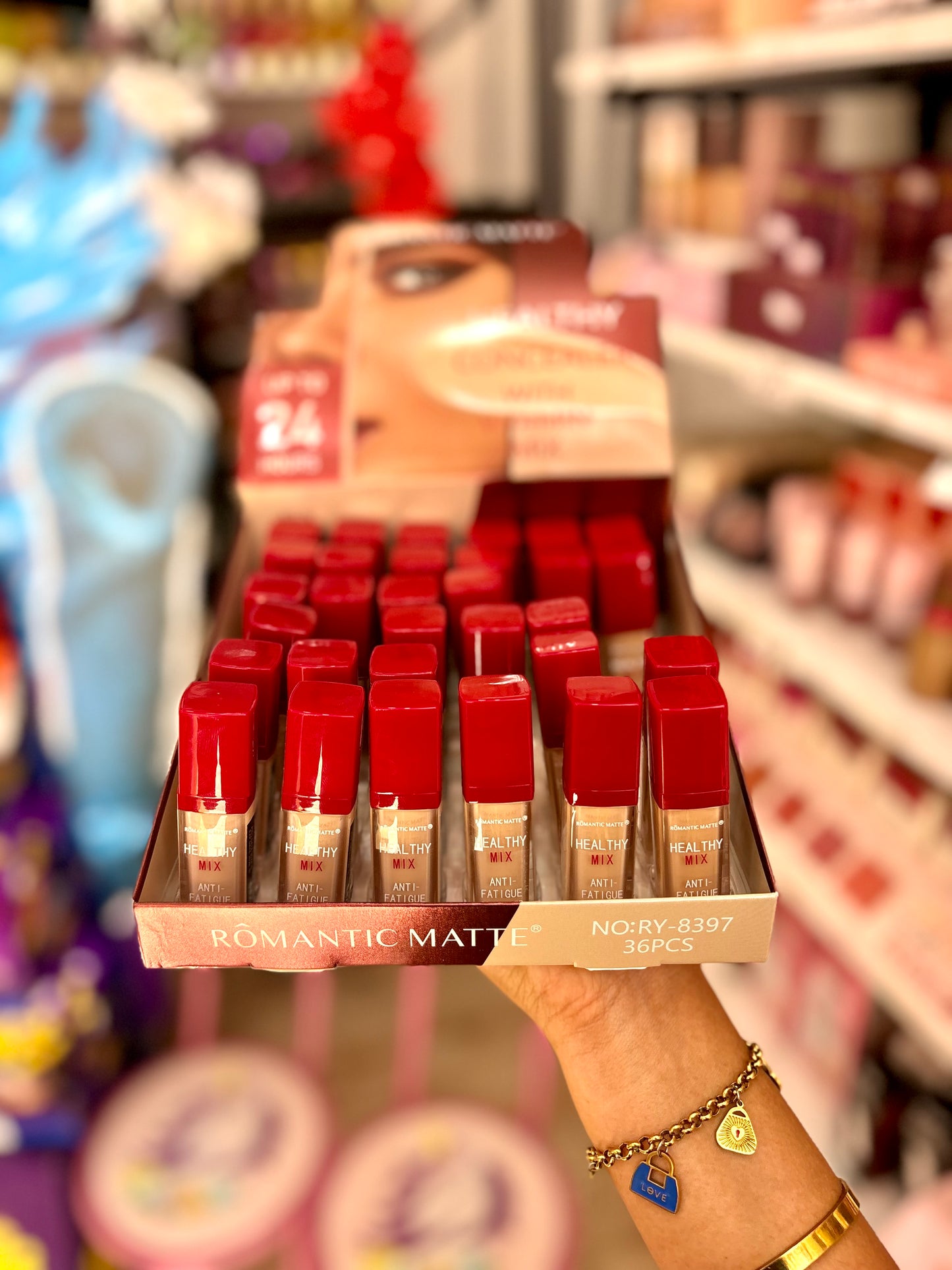 Anti-cerne couvrant  - Girlzbox