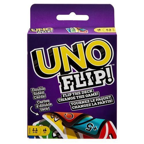 Cartes Uno flip jouet jeu - Girlzbox