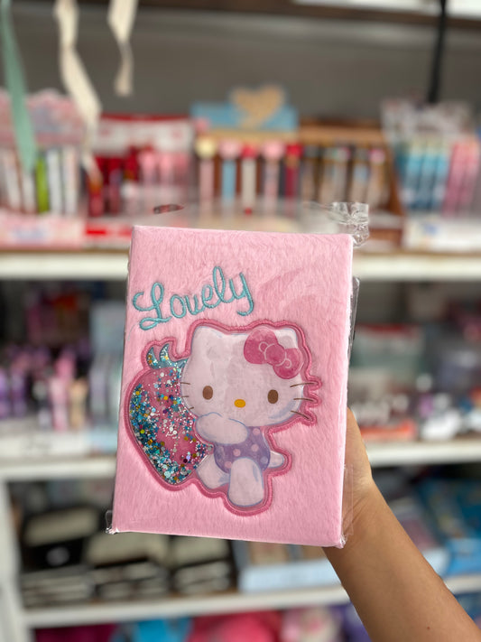 Hello kitty Cute bloc notes notebook  back to school - Girlzbox