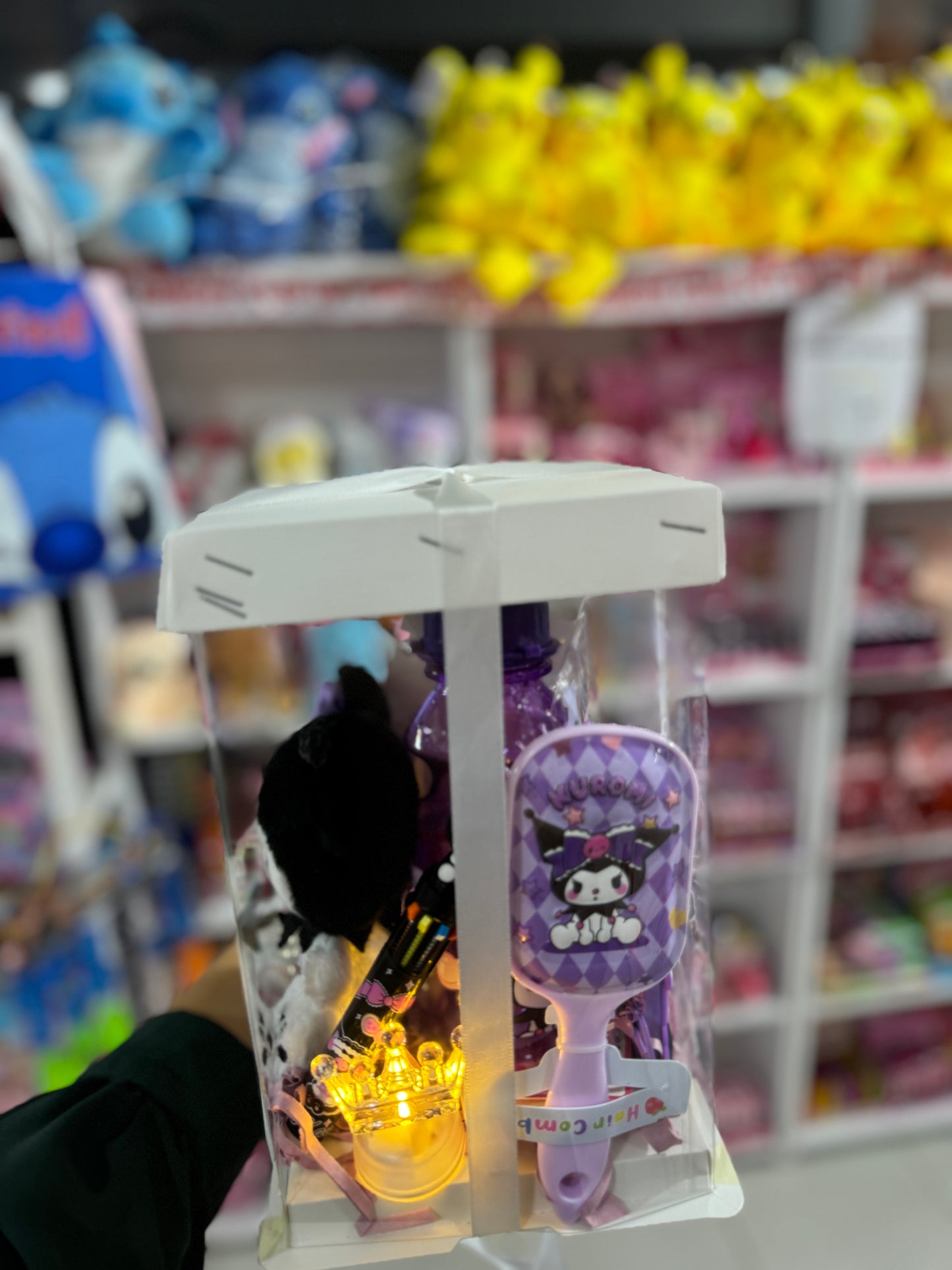 Kuromi pack cadeau avec emballage transparent pour fille - Girlzbox