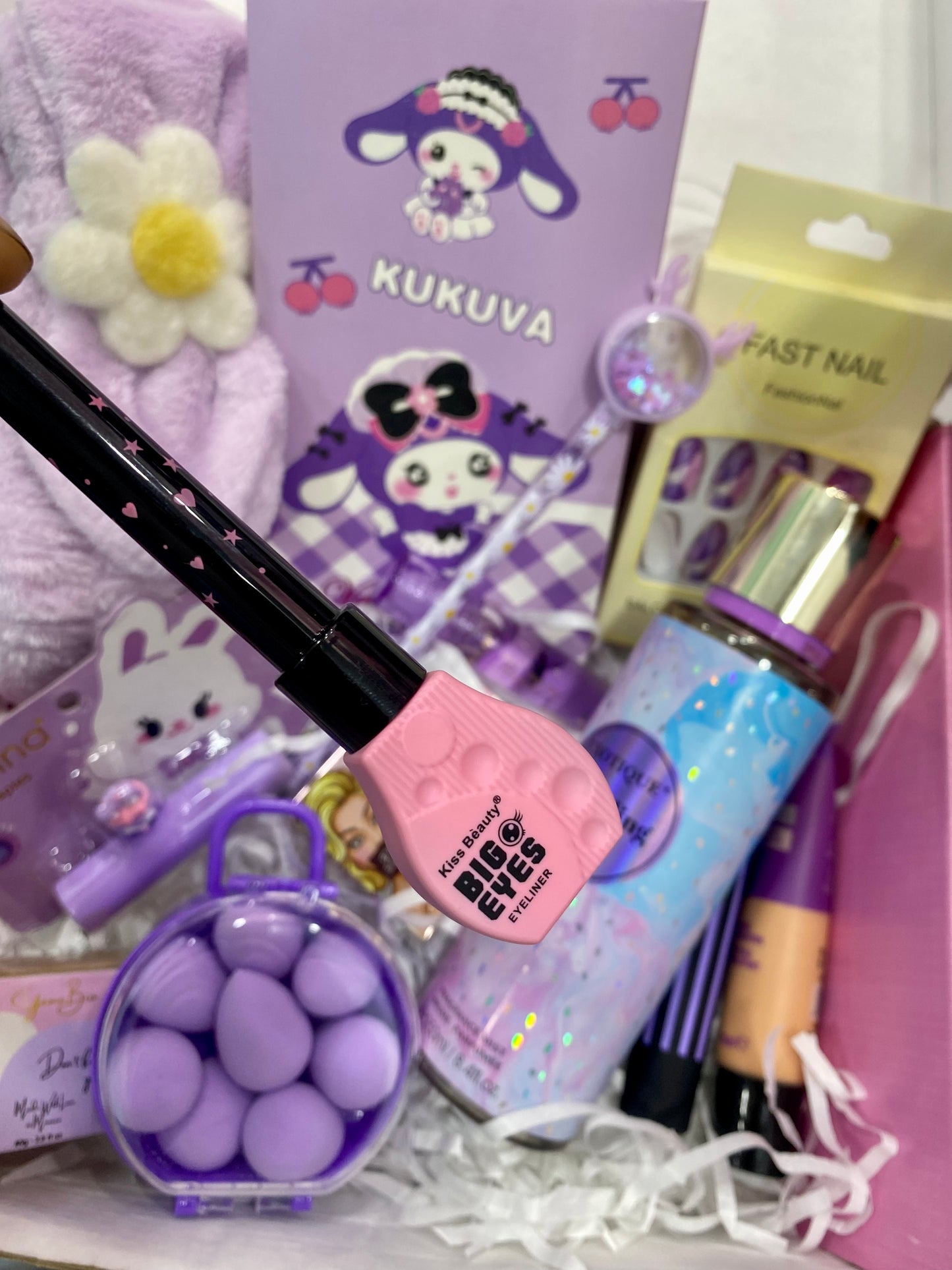 Purple fresh box - Girlz box
