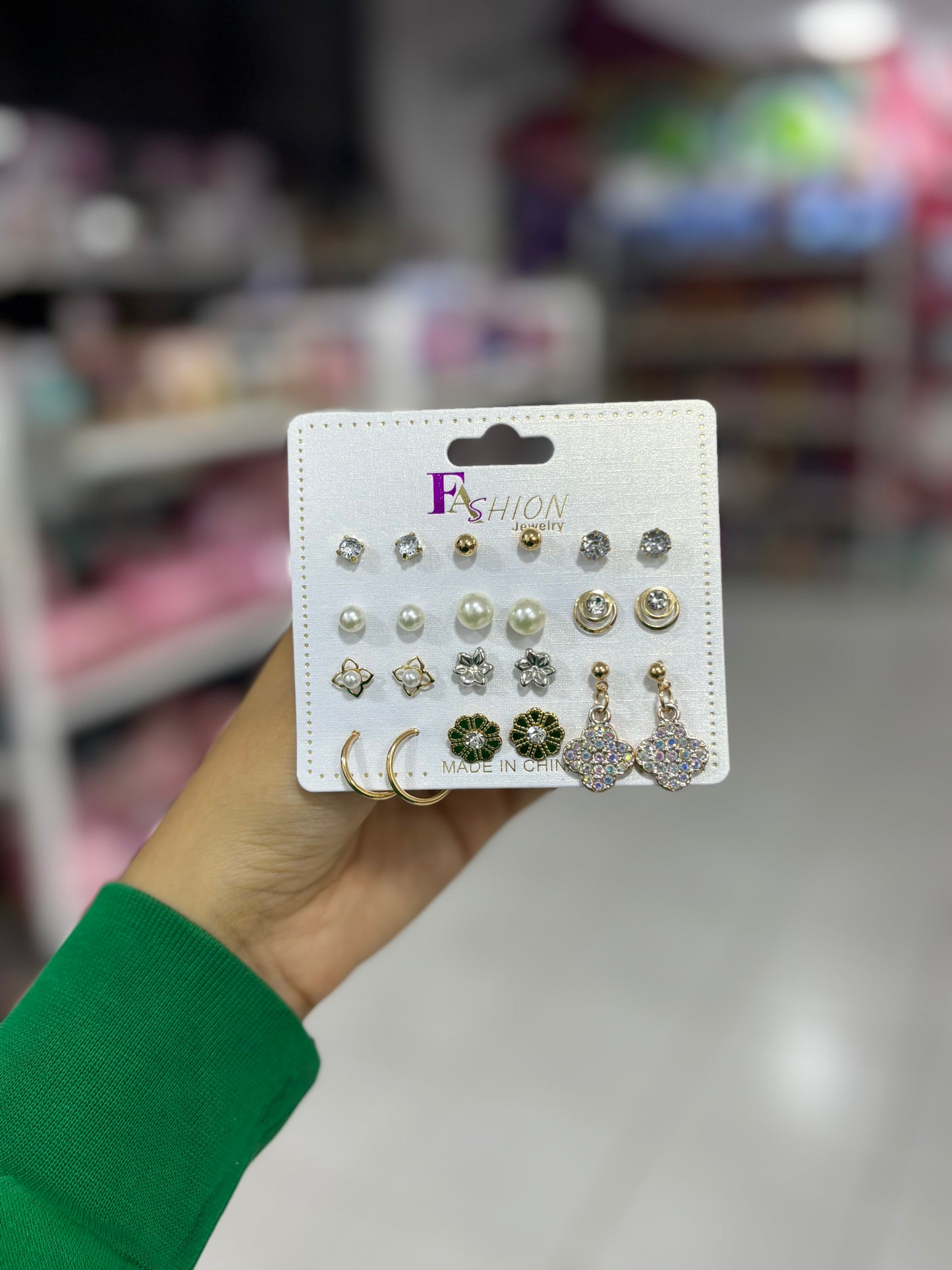 Pack Boucles d’oreilles trendy - Girlzbox