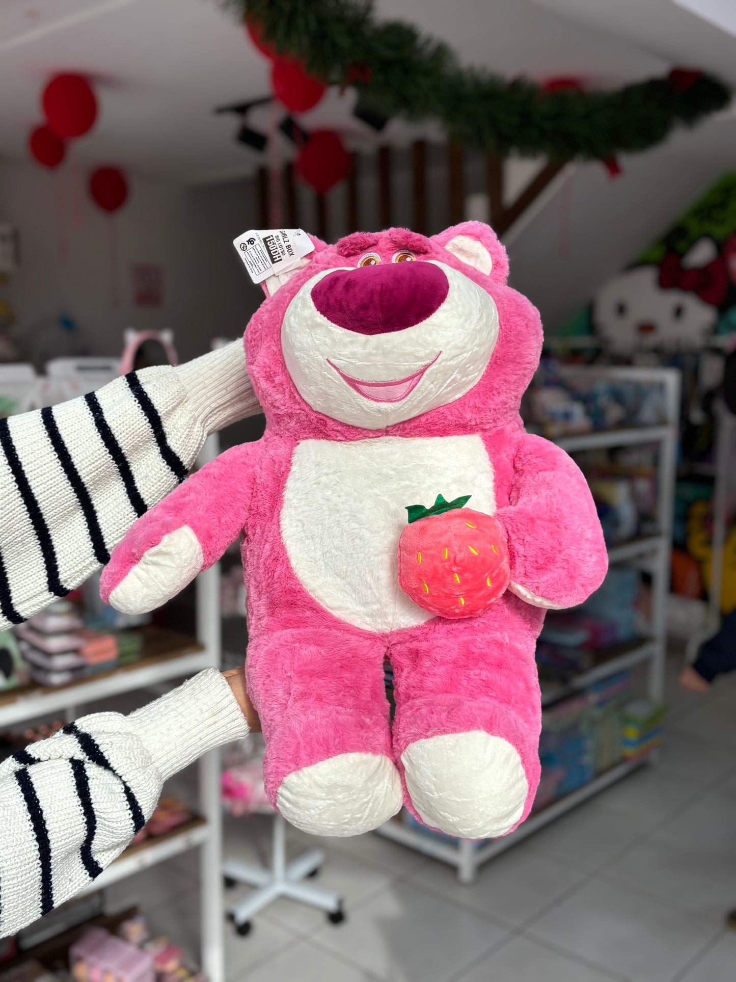 Lotso Peluche grand format - Girlzbox