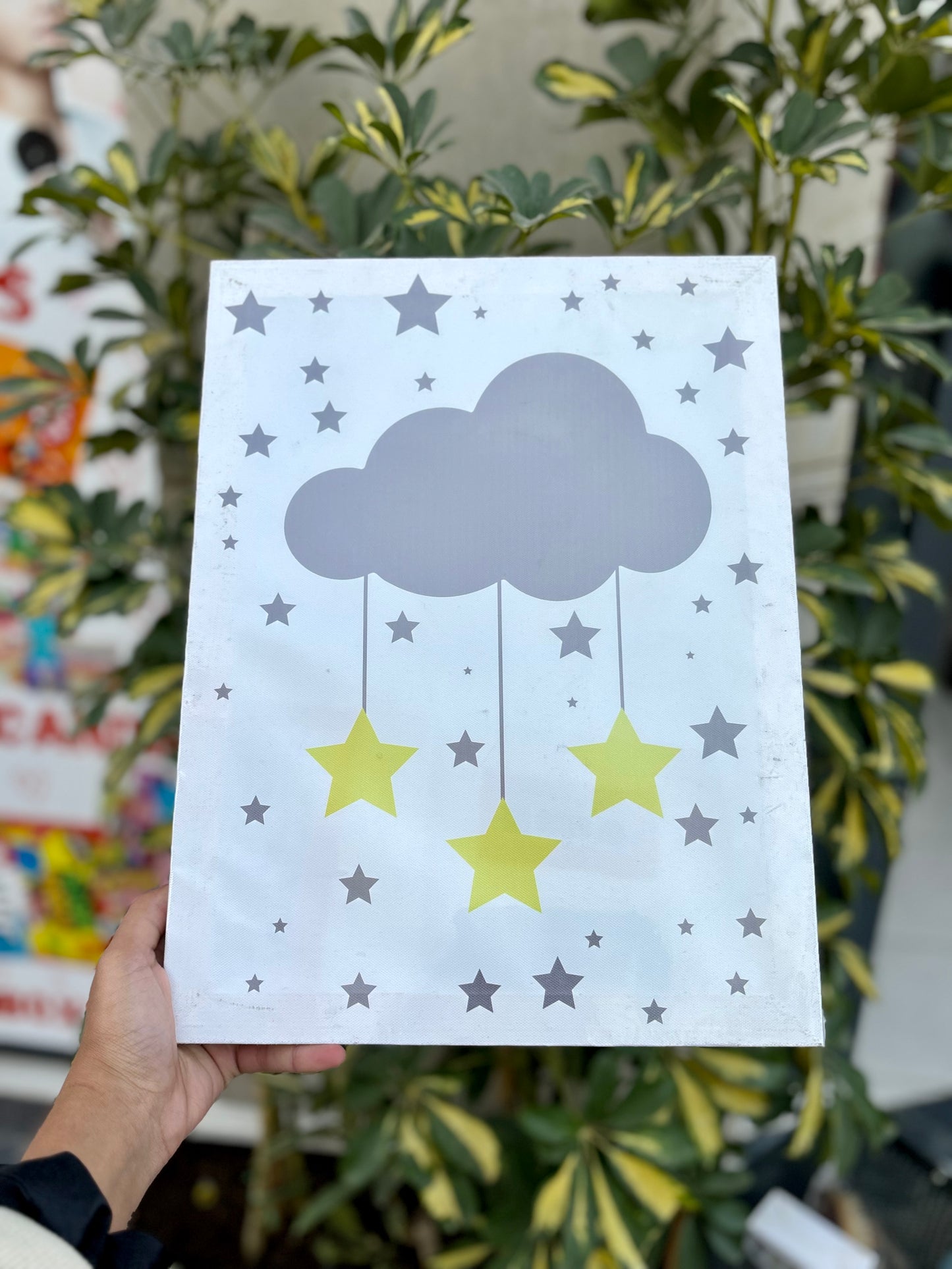 Tableau pour décoration de chambre enfant aléatoire - Girlzbox