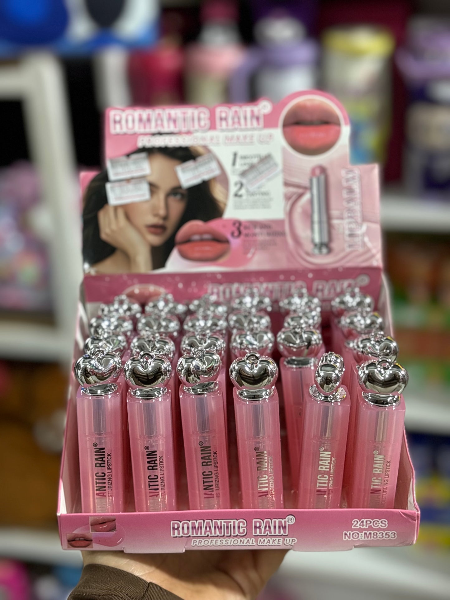 Baume à lèvres lip glow hydratant - Girlzbox