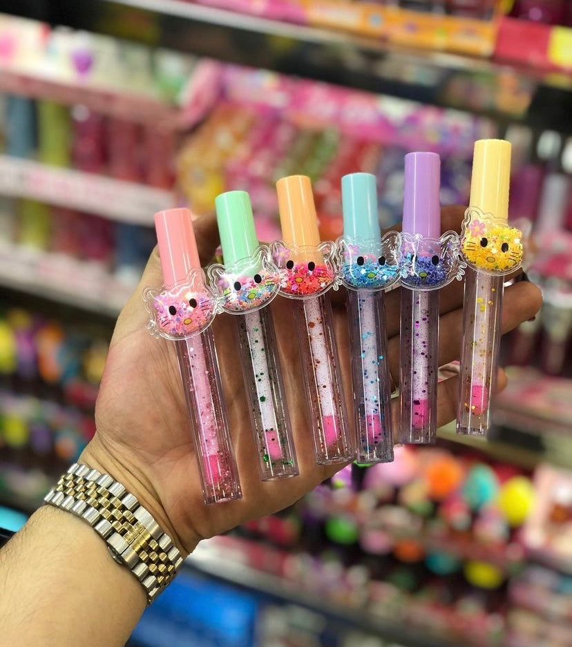 Gloss pour petite fille avec une bague - Girlzbox