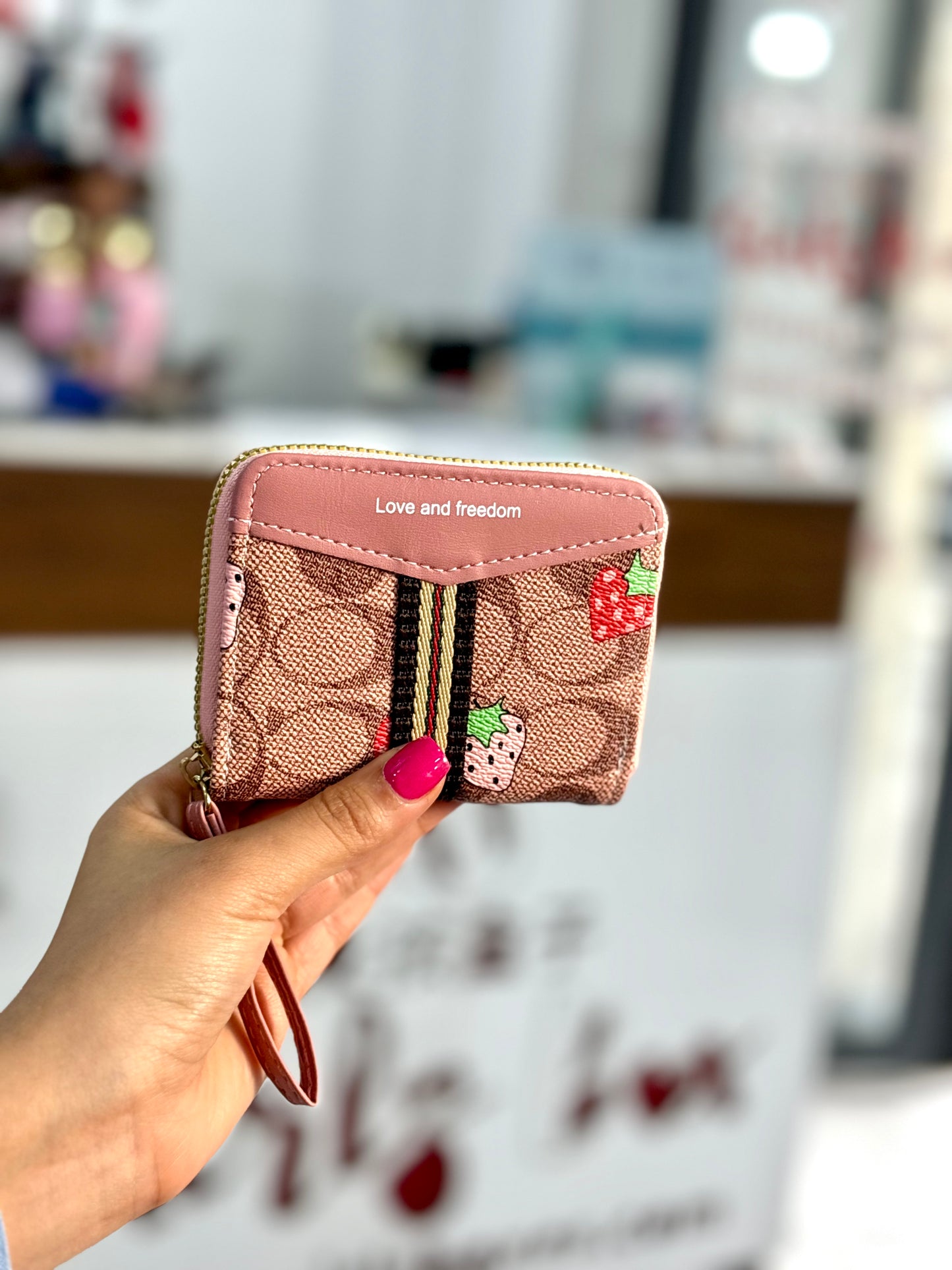 Porte monnaie couleur aléatoire - Girlzbox