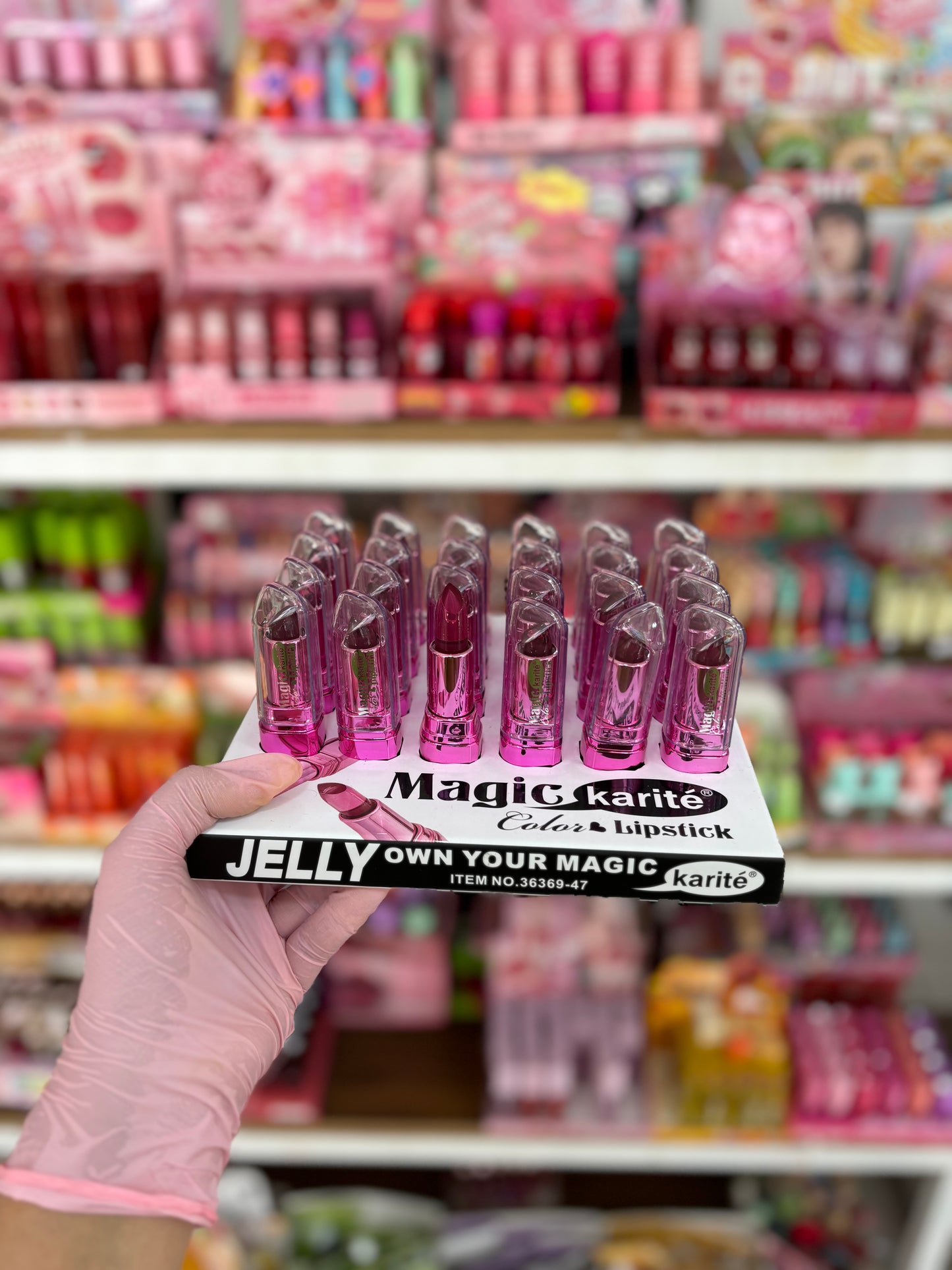 Lip jelly gloss tendance couleur rose très claire - girlzbox