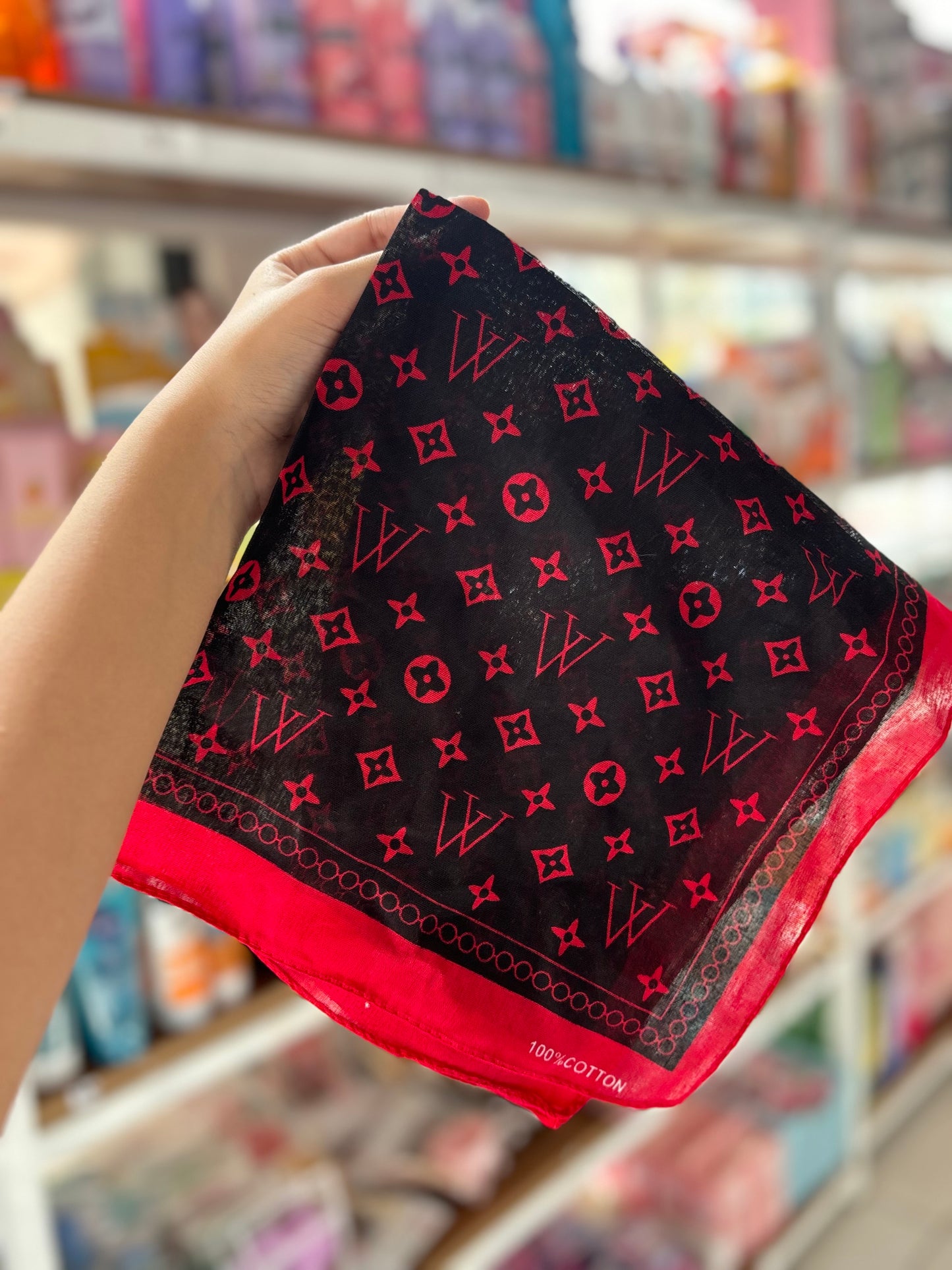 Foulard à motif tendance été - girlzbox