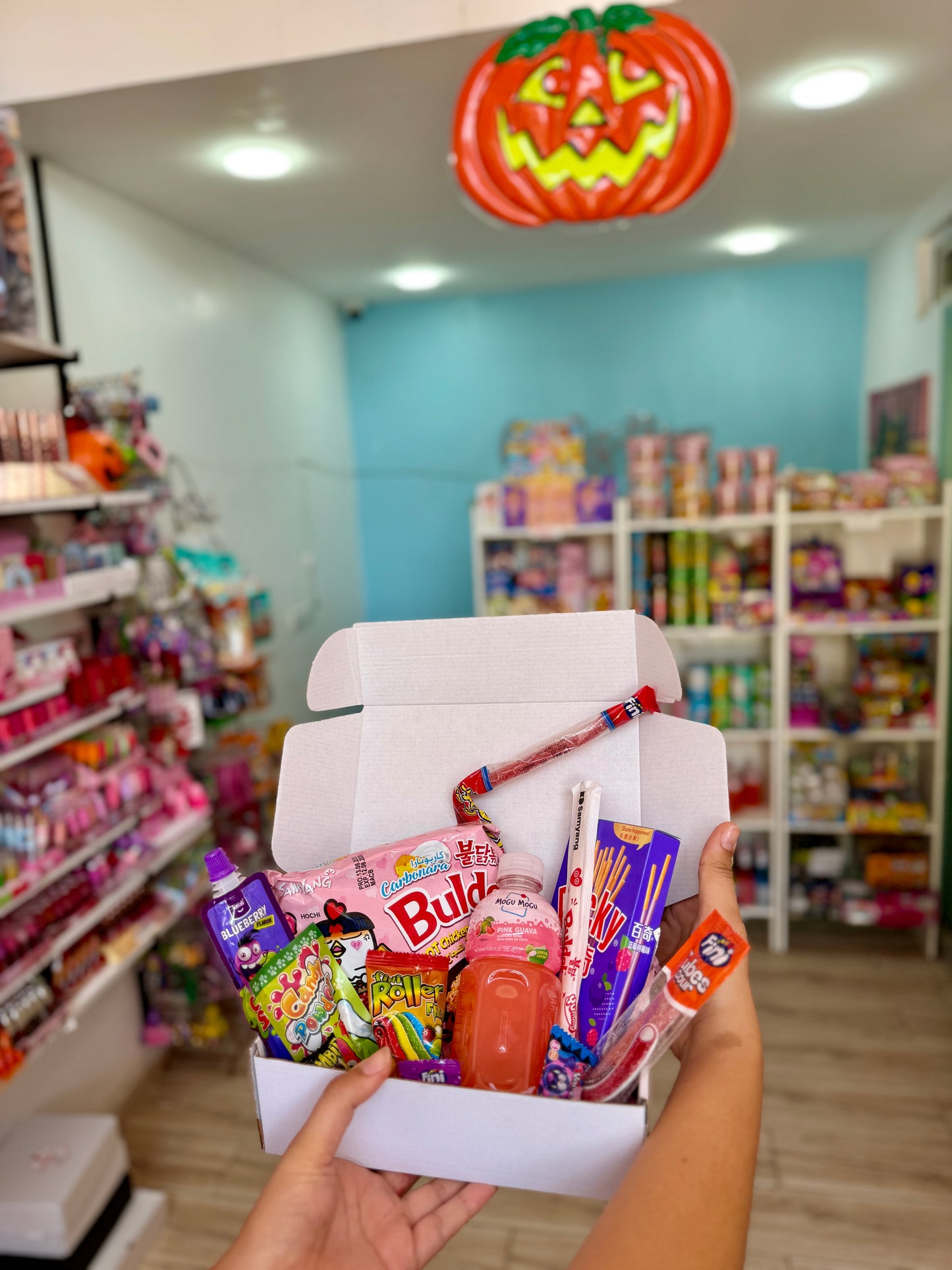 Promo asian snacks ramen samyang mogu mogu noodels takis pocky - Girlzbox