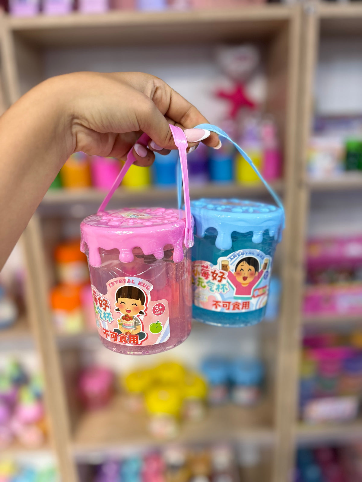 Grand Slime water slime pack jouet - Girlzbox