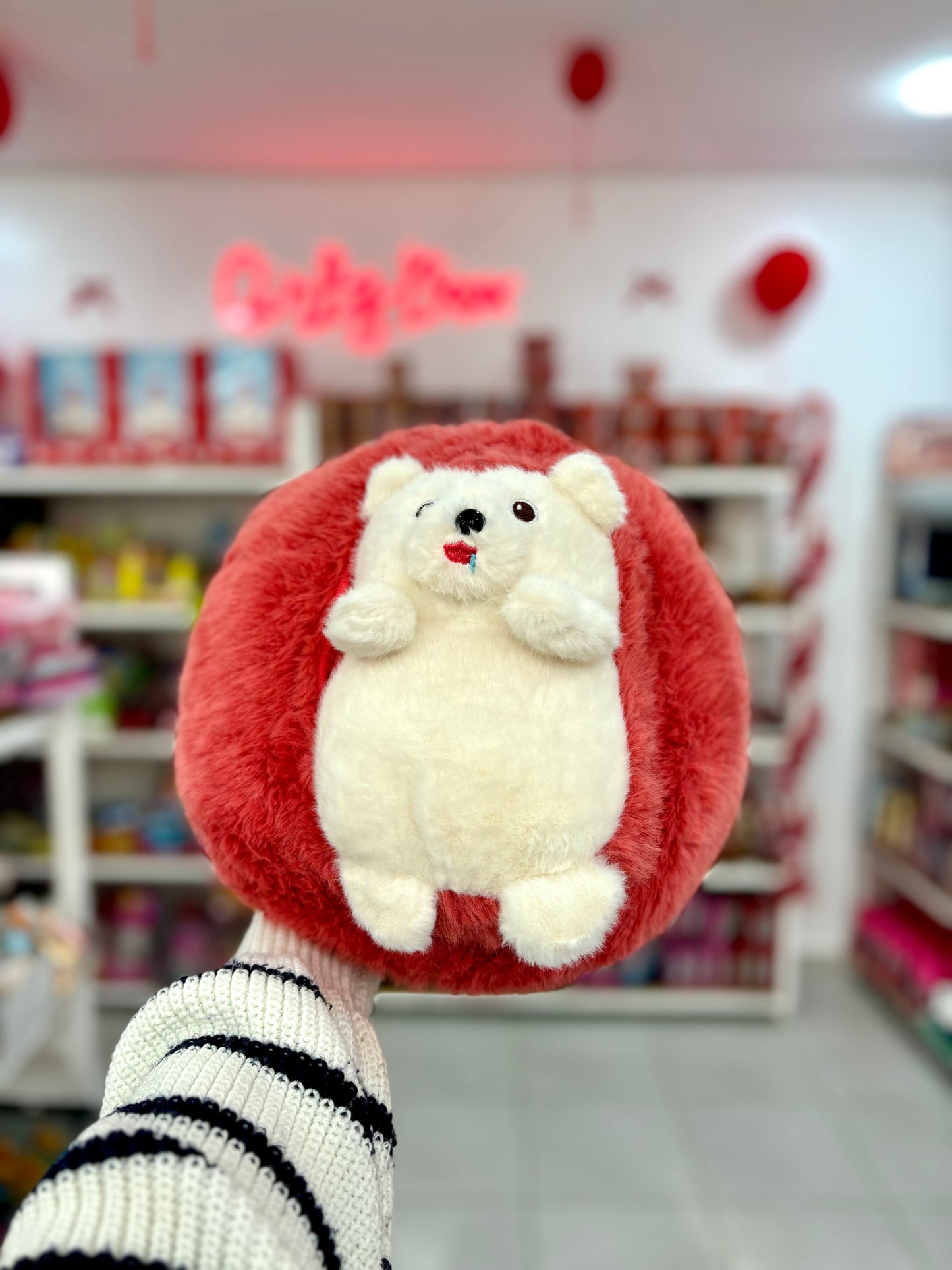 Peluche écureuil 🐿️ bear deux pièces - Girlzbox