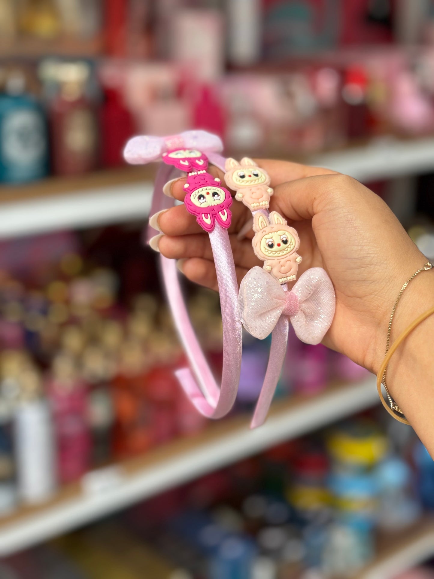 Labubu Bandeau accessoire cheveux barettes pour fille - Girlzbox