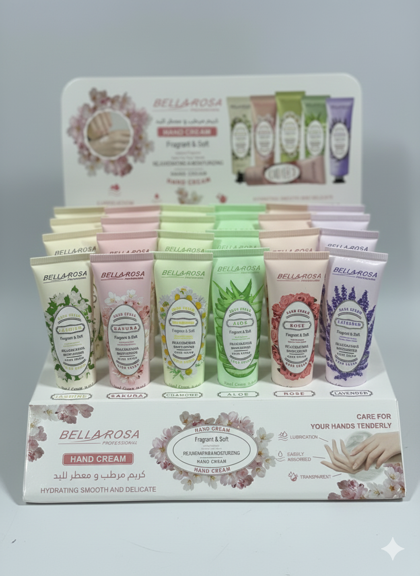 Crème hydratante pour les mains smooth and delicate hands - Girlzbox