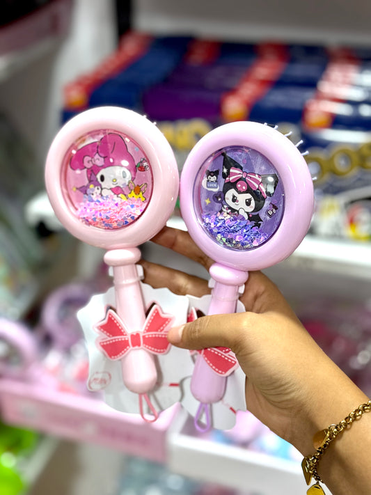 Grande brosse pour cheveux sanrio kuromi cinamonroll my melody - Girlzbox