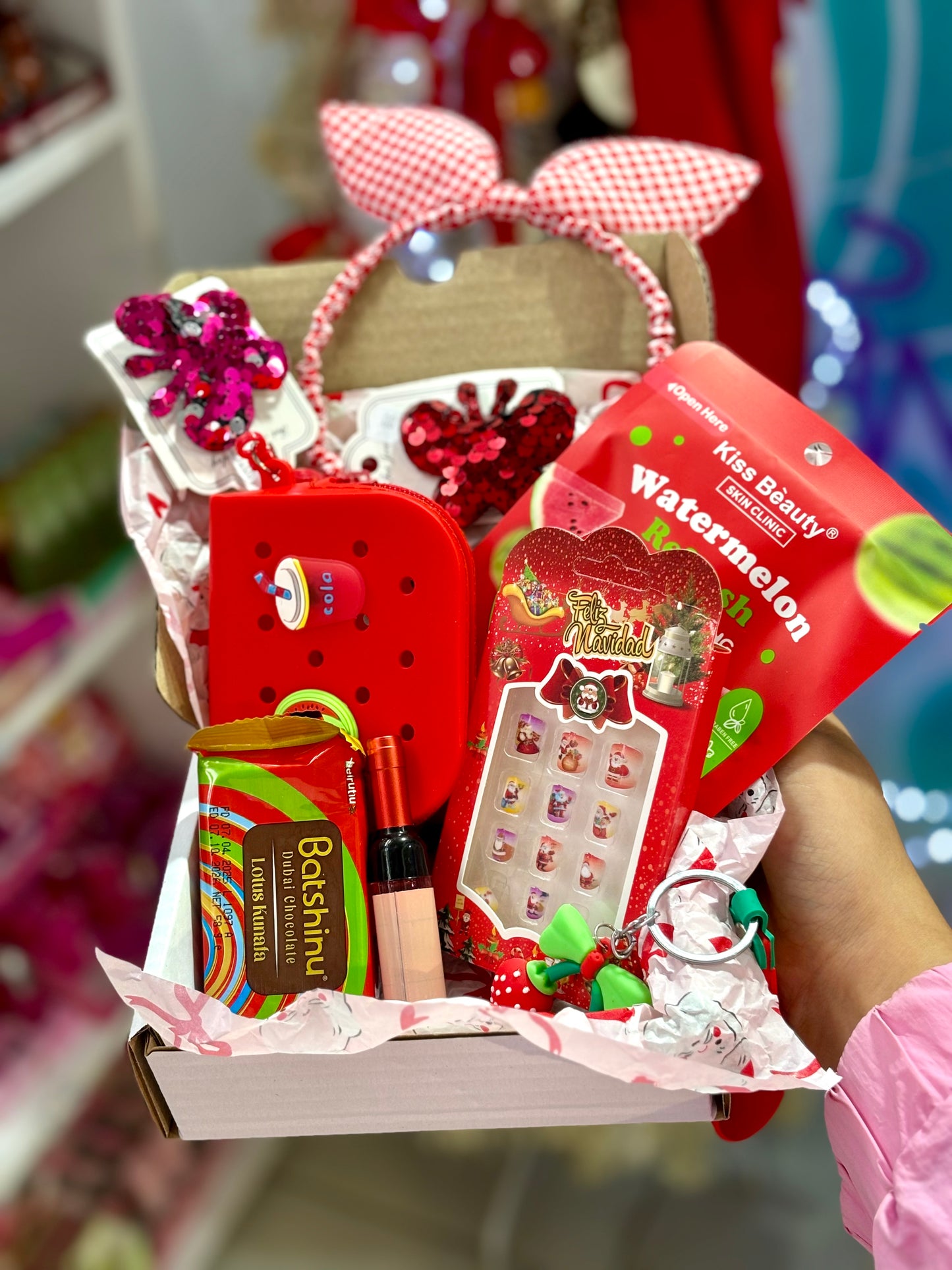 Offre box en promotion cadeau fin d’année - Girlzbox