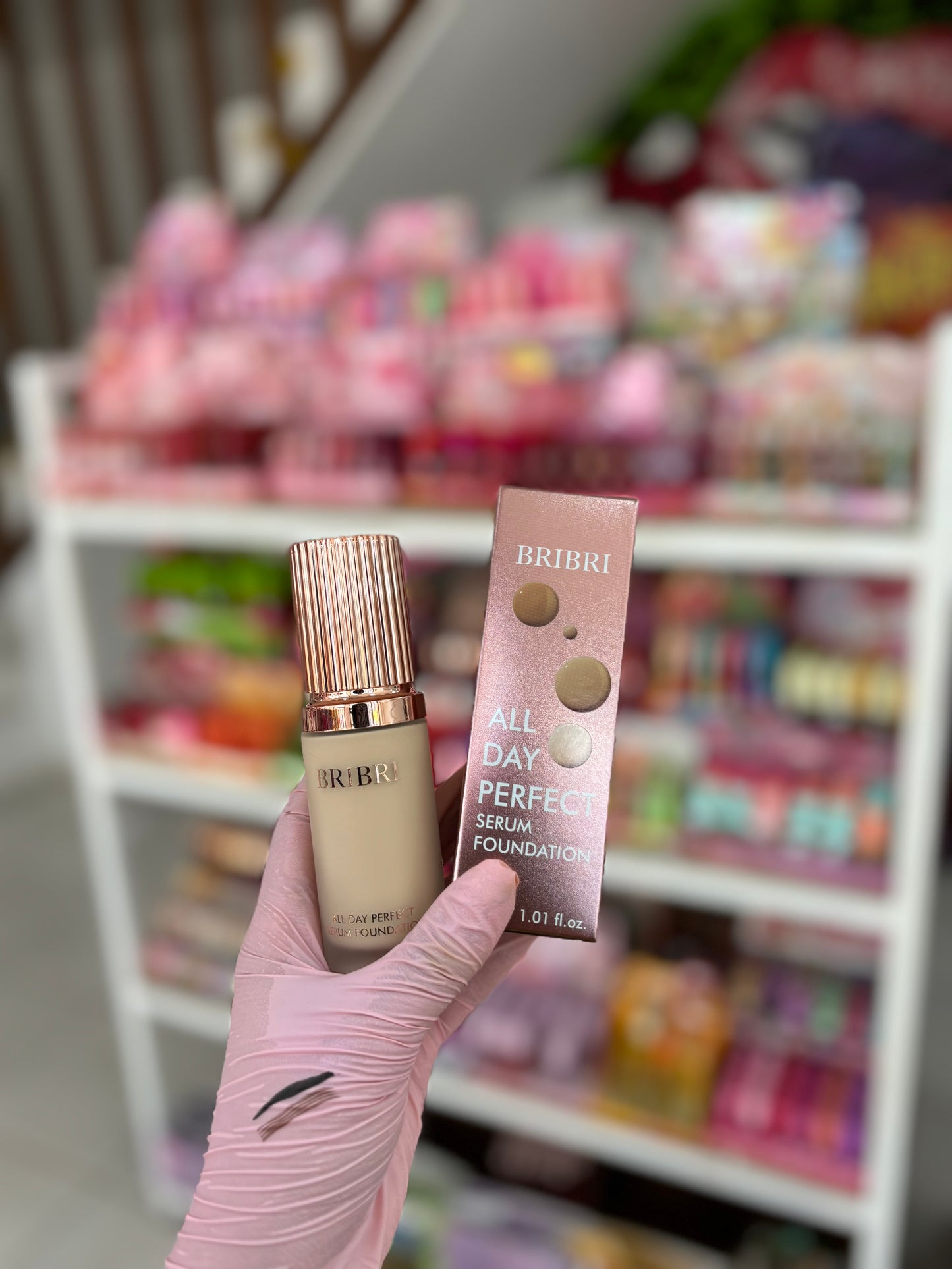 Fond de teint bribri grande couverance - Girlzbox