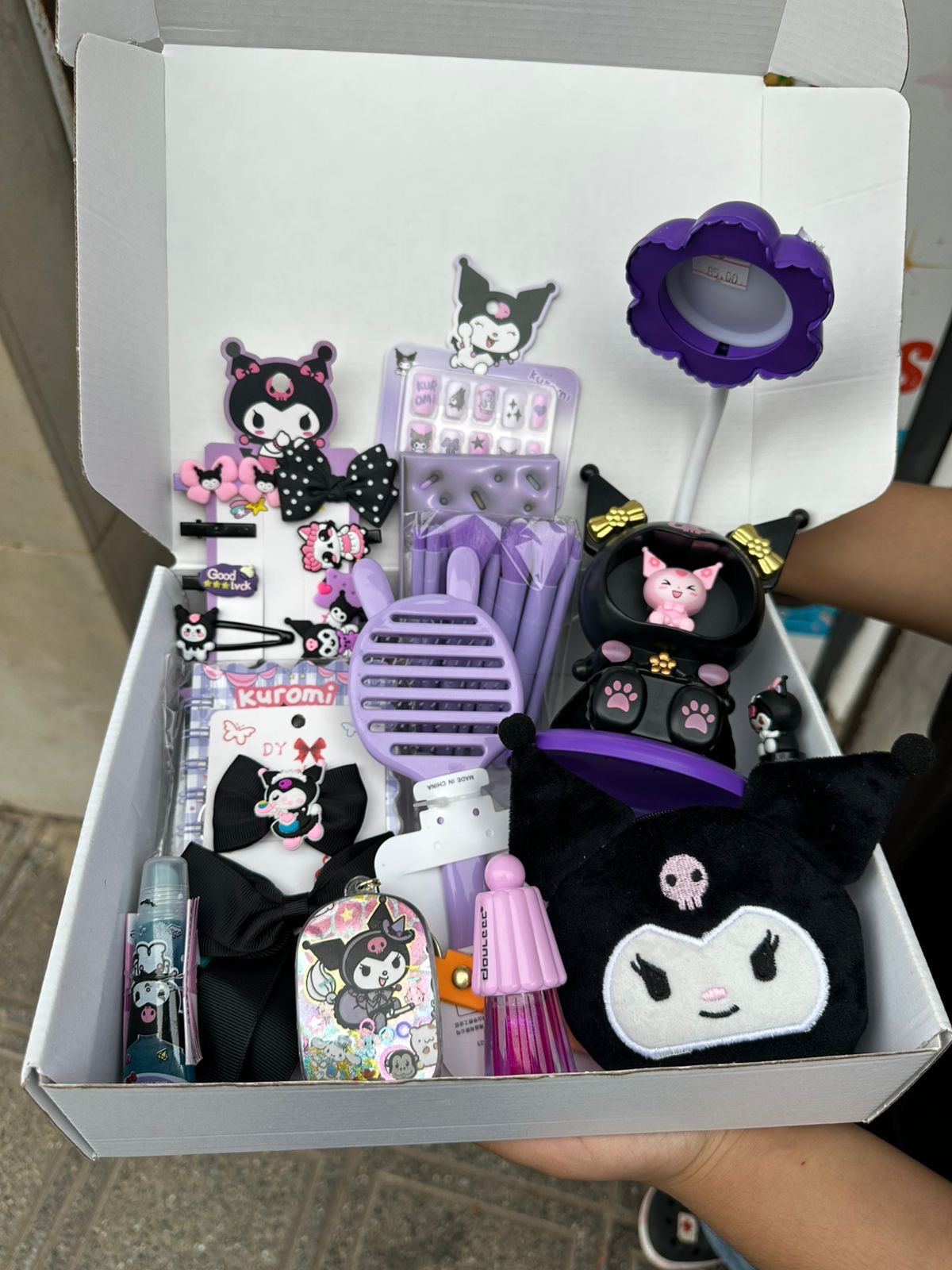 Unique kuromi box Limited edition - Girlzbox