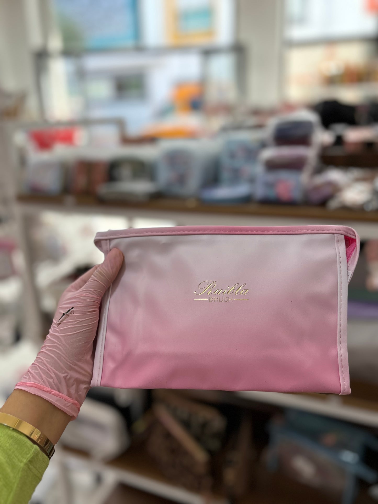 Trousse rangement pour maquillage