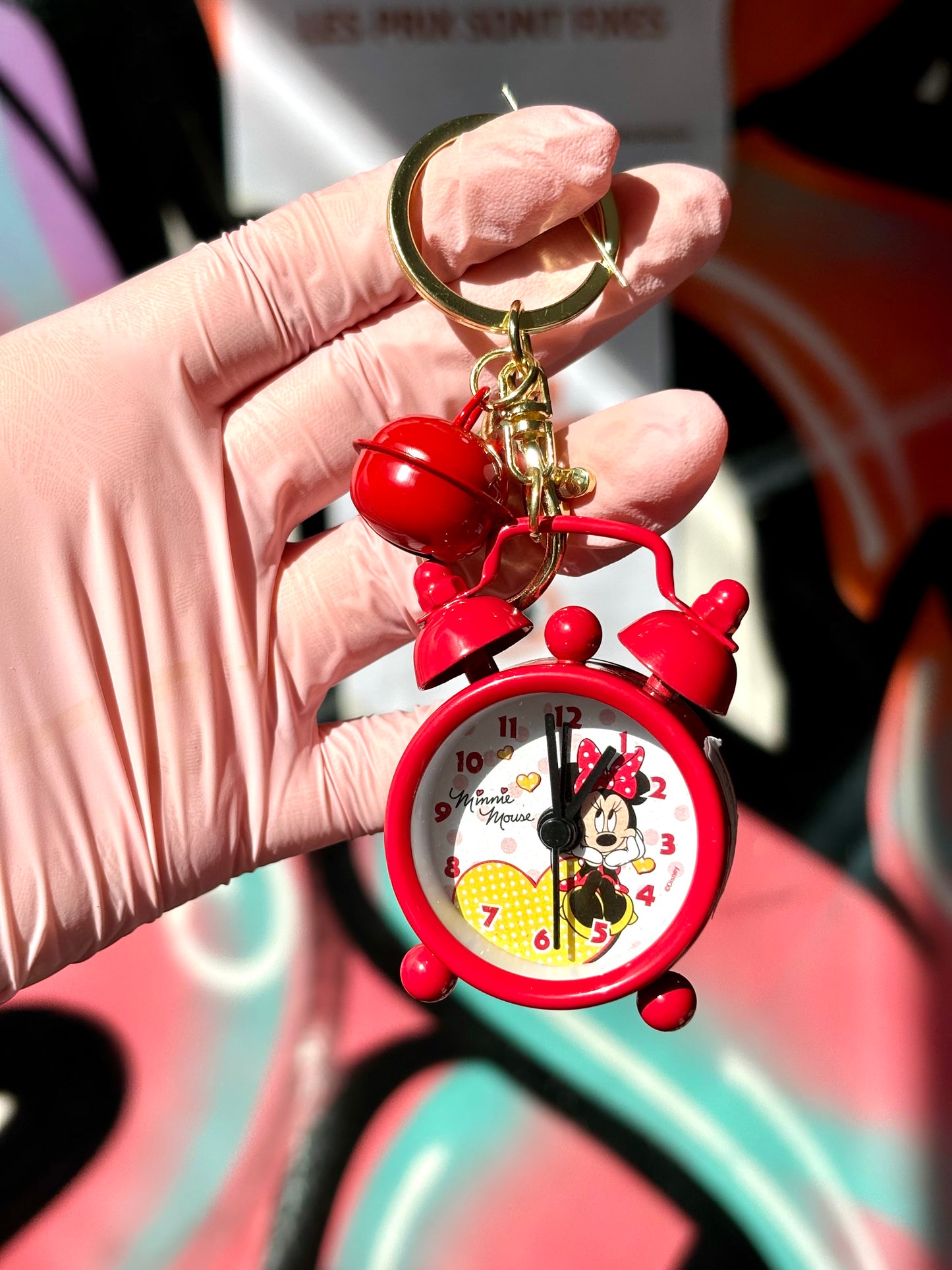 Porte clé et horloge montre - Girlzbox