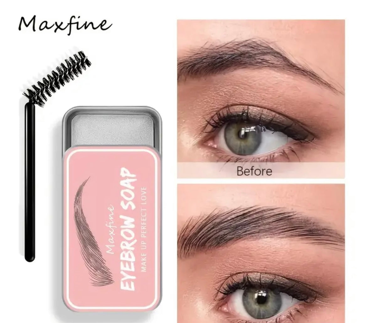 Eyebrow soap fixateur pour les sourcils - Girlzbox