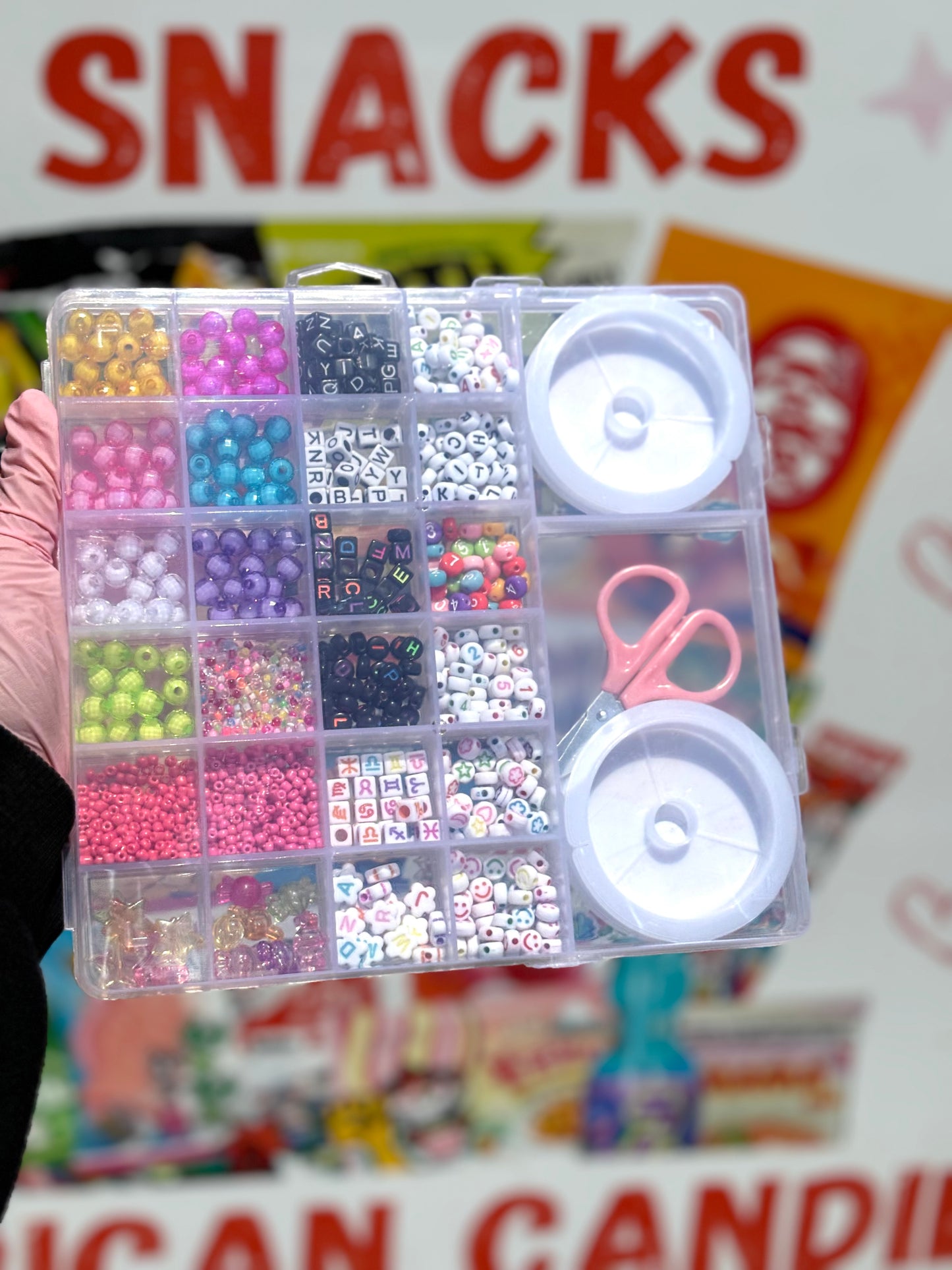 Offre x3 boite de perles promotion jouet - Girlzbox