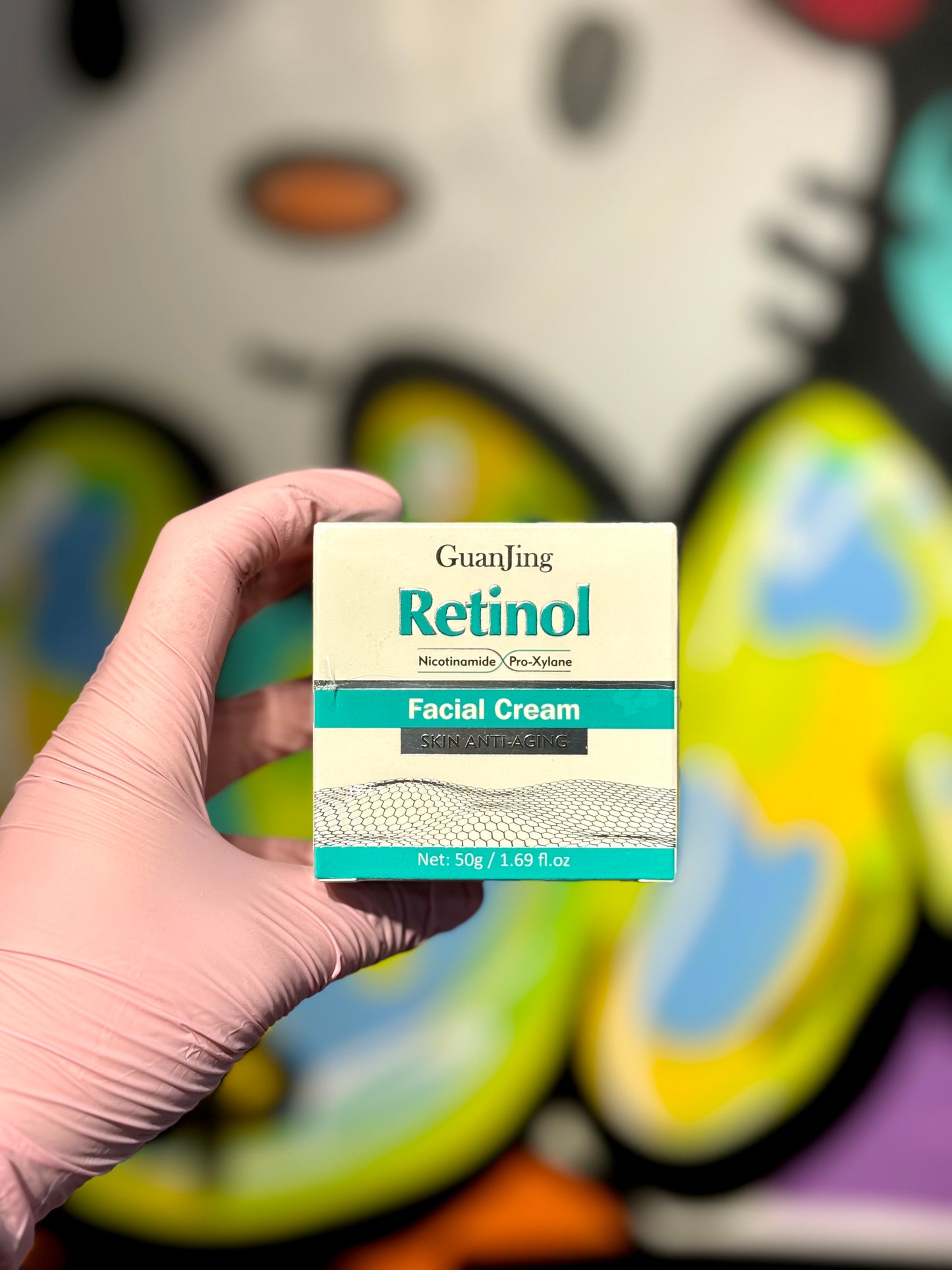 Retinol facial cream anti-aging guanjing crème hydratante pour le visage - Girlzbox