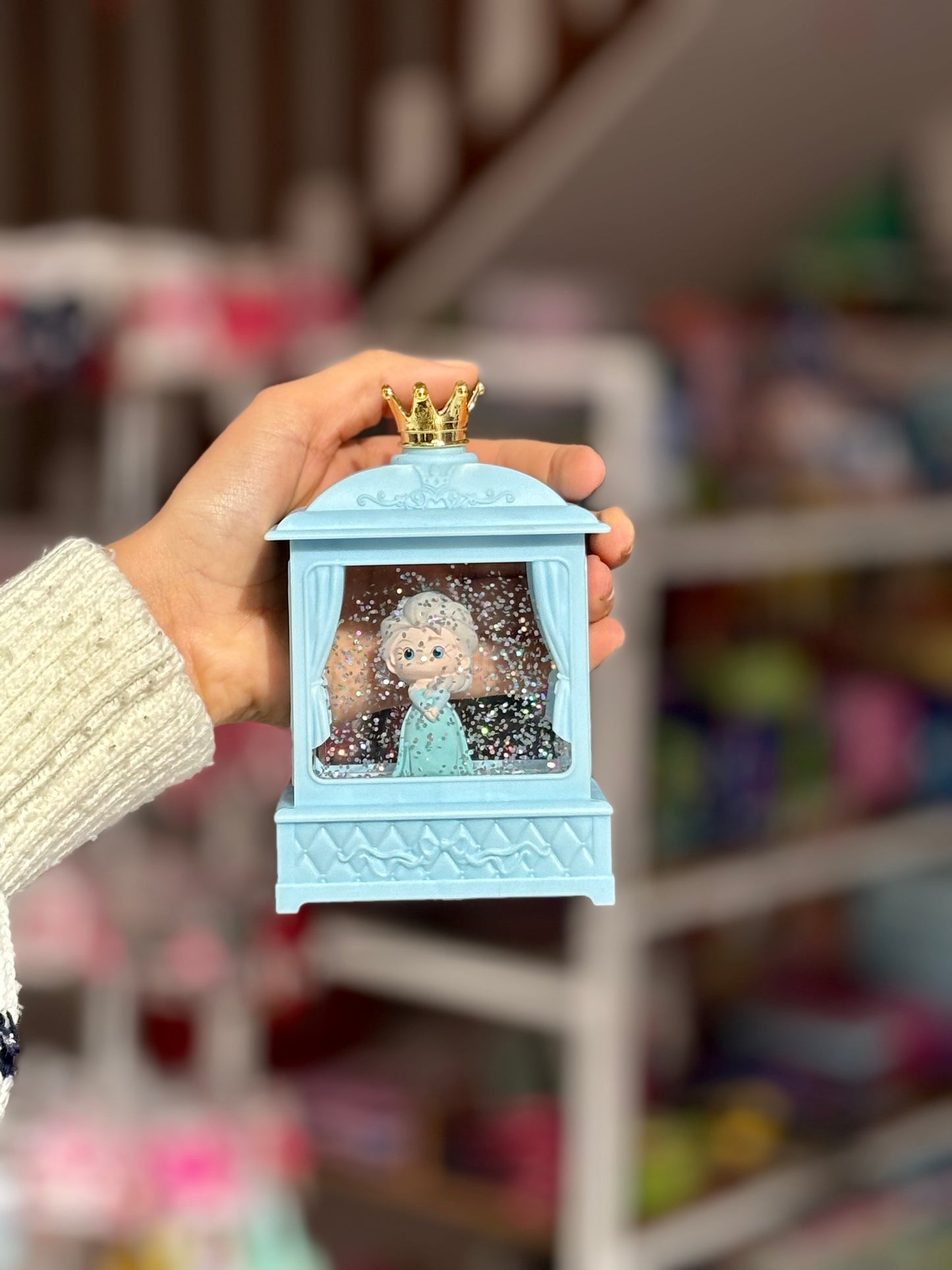 Décoration frozen avec piles - Girlzbox