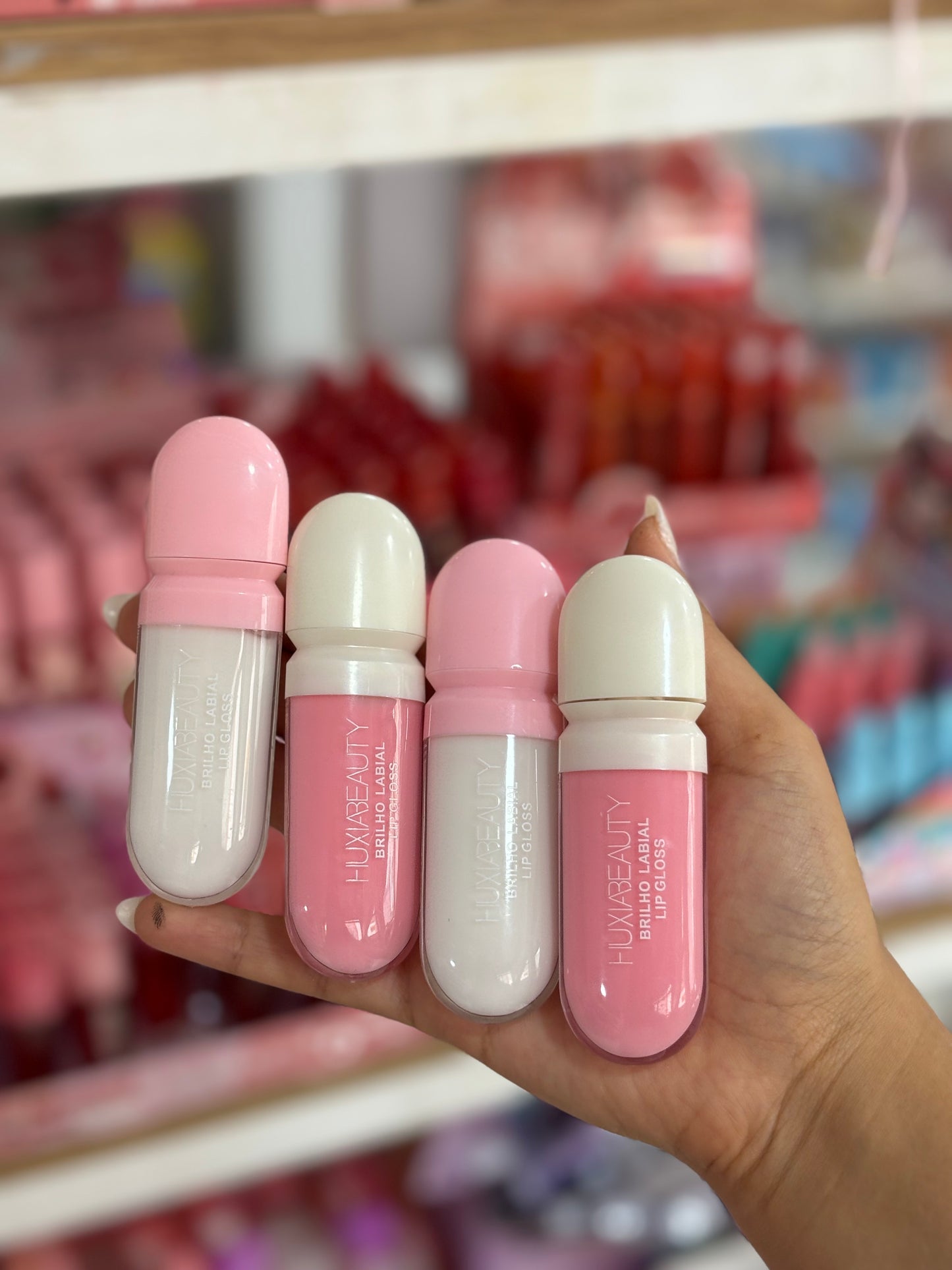 Lip gloss shiny transparent 1pcs - Girlzbox