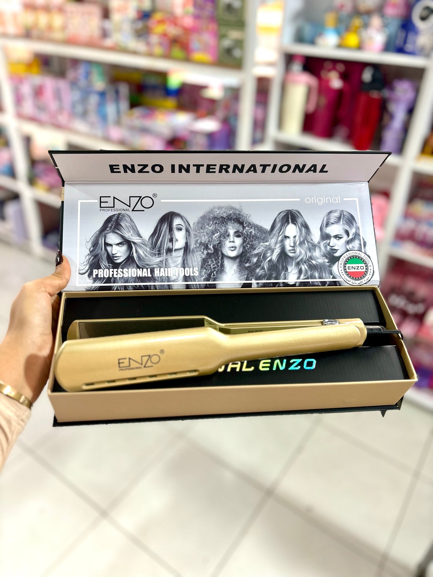 Lisseur enzo céramique - Girlzbox