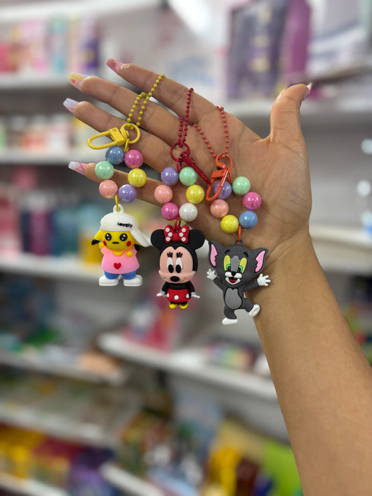 Porte clé accessoires pour sac ou cartable - Girlzbox