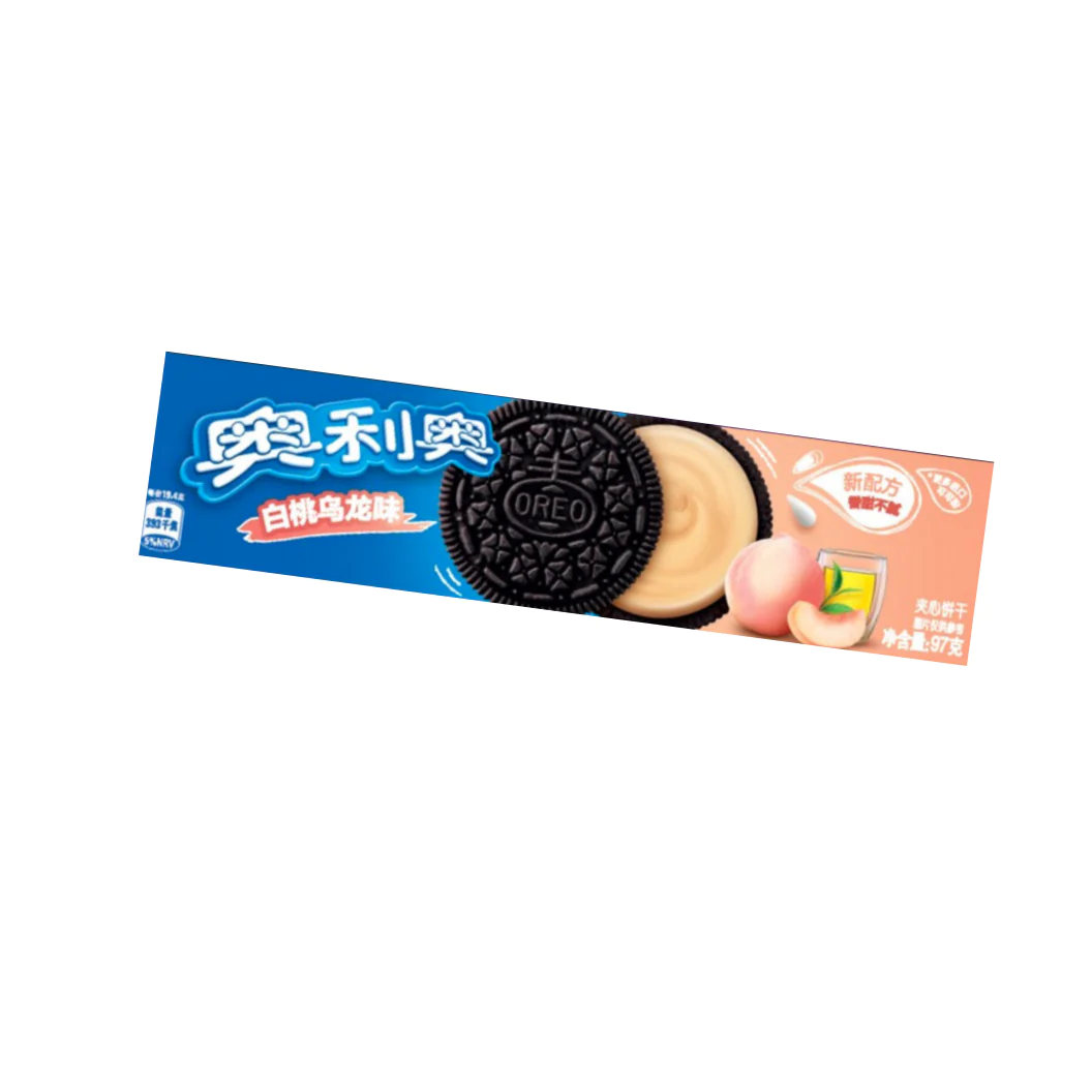 Oreo pêche asian snacks - Girlz box