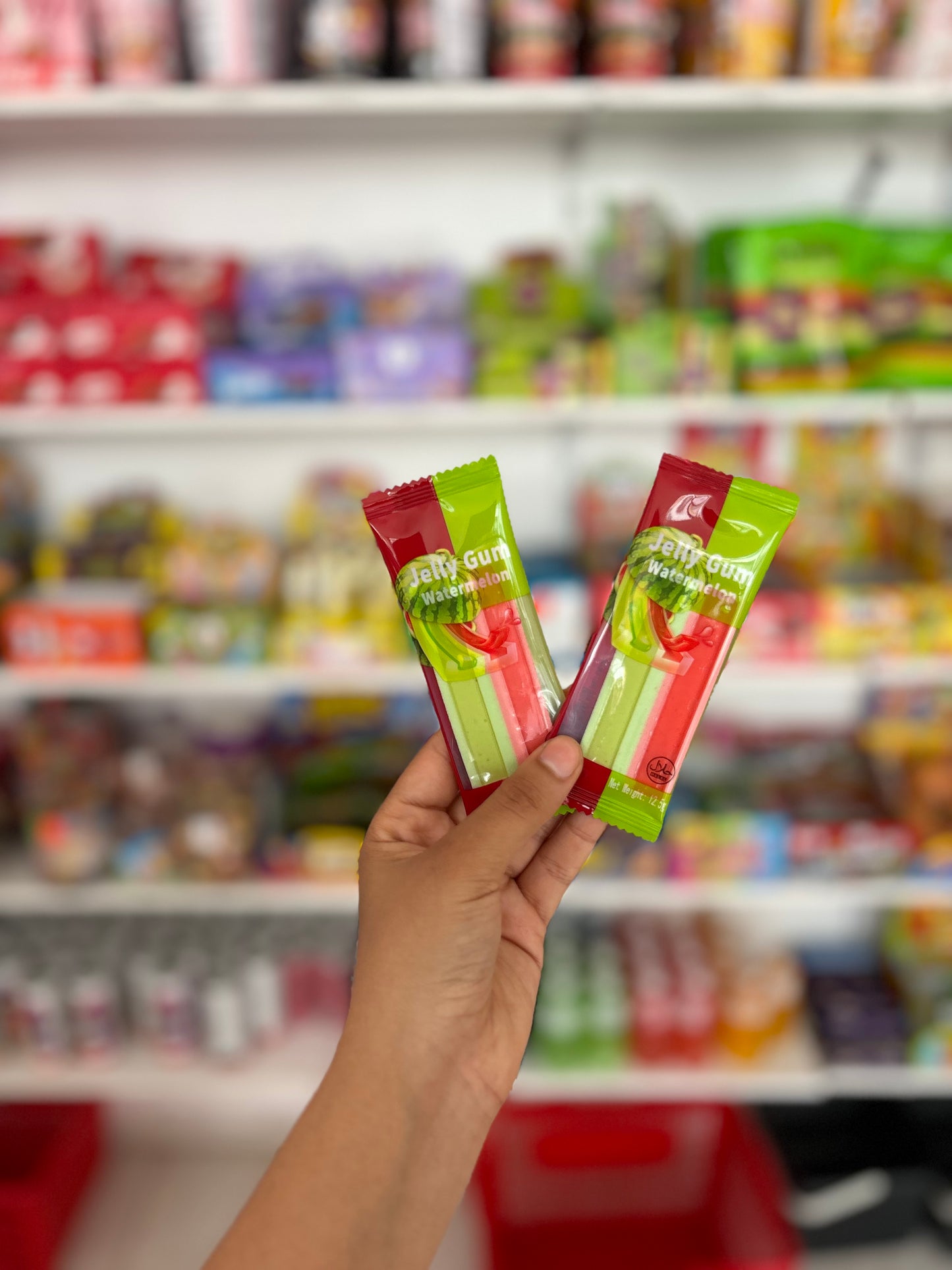 2pcs bubble gum pastèque - Girlzbox