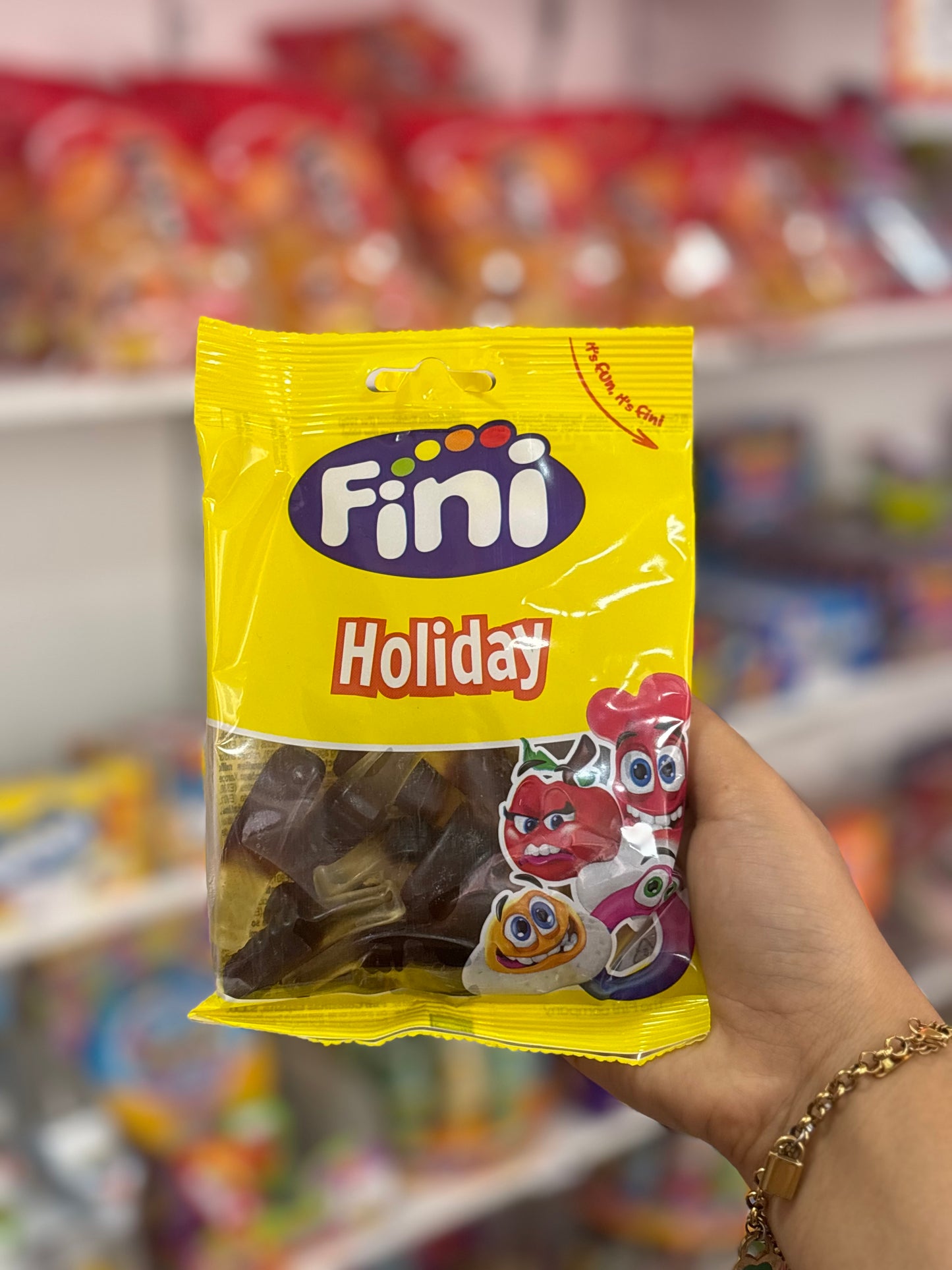 Fini holiday cola gummy sweet - Girlzbox