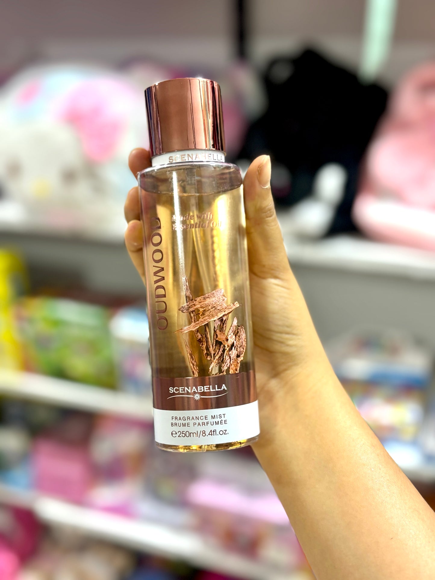 Summer body mist oud wood brume pour le corps - Girlzbox