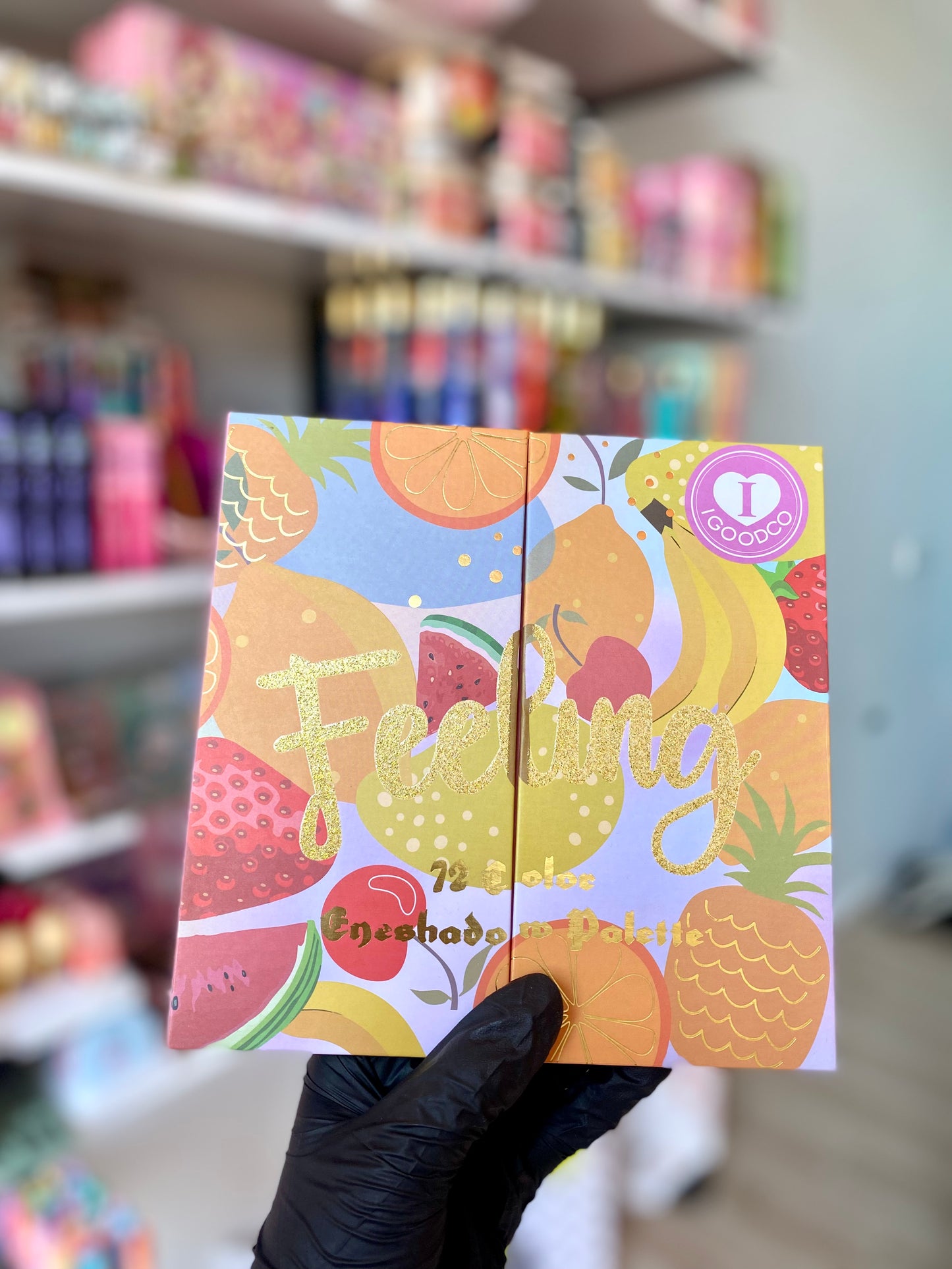 Palette fruits fards à paupières très pigmenté - Girlzbox