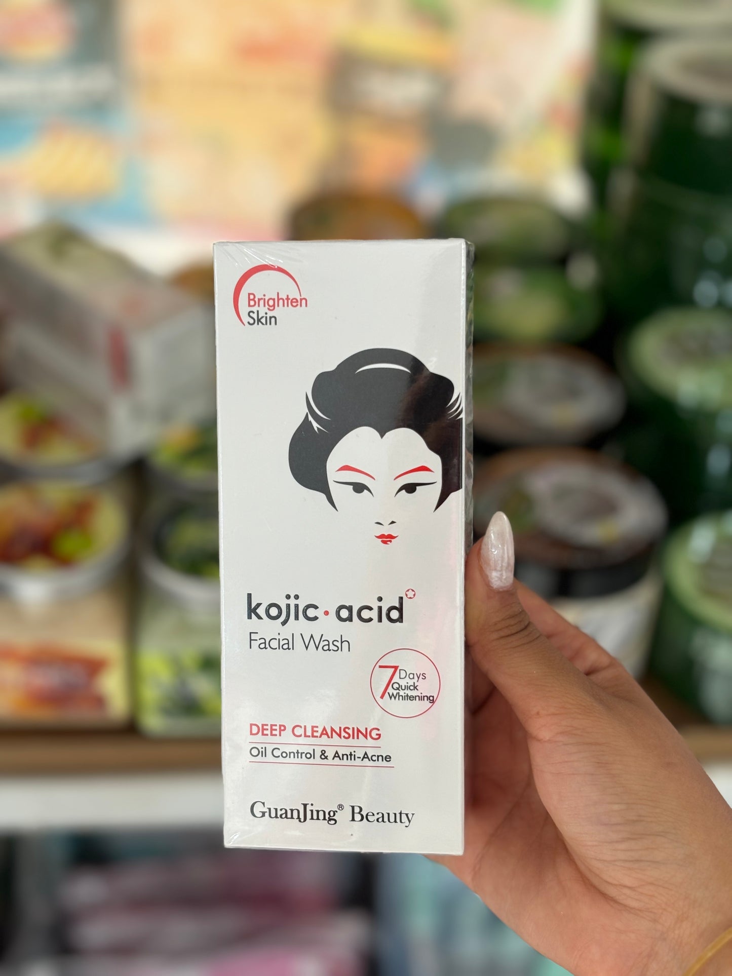 Gel nettoyant kojic acide promotion skin care anti-acne - Girlzbox