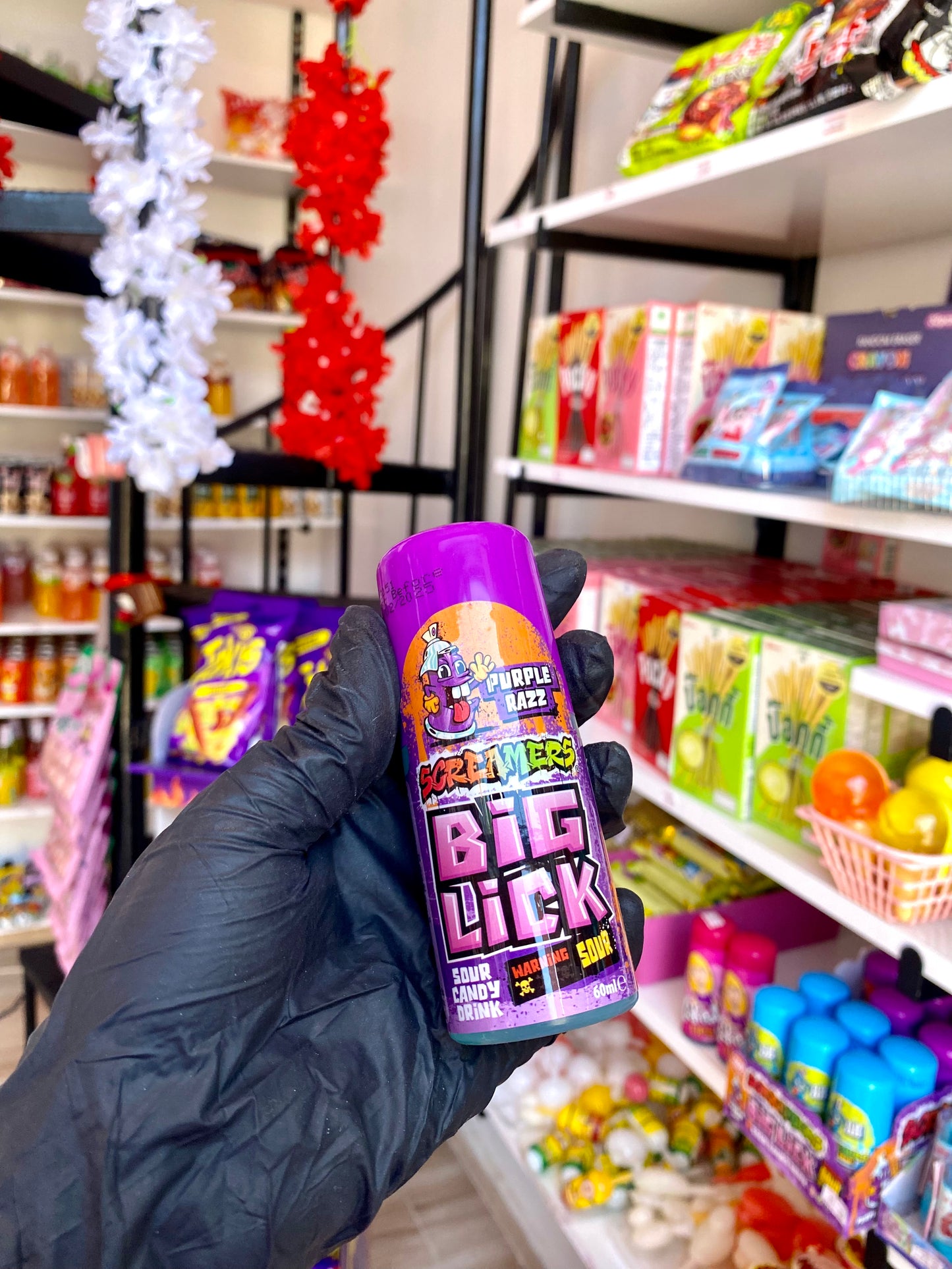 Big lick sour roller candy aléatoire - Girlzbox