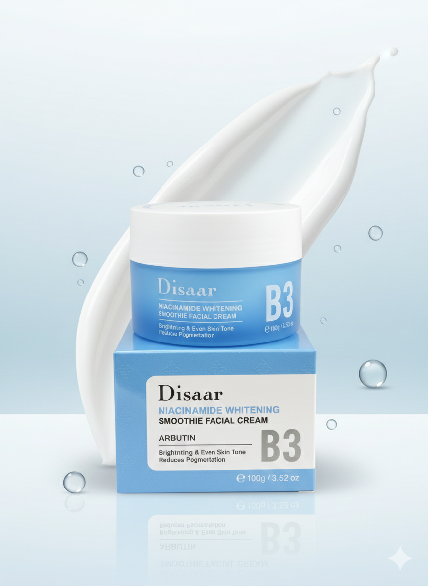 Crème pour le visage niacinamid éclaircissant - Girlzbox