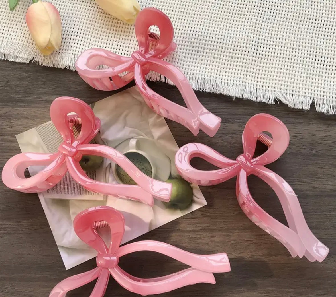 Hair clip aesthetic cheveux - Girlzbox