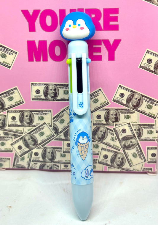 Plusieurs couleurs stylo back to school kawaii- Girlzbox