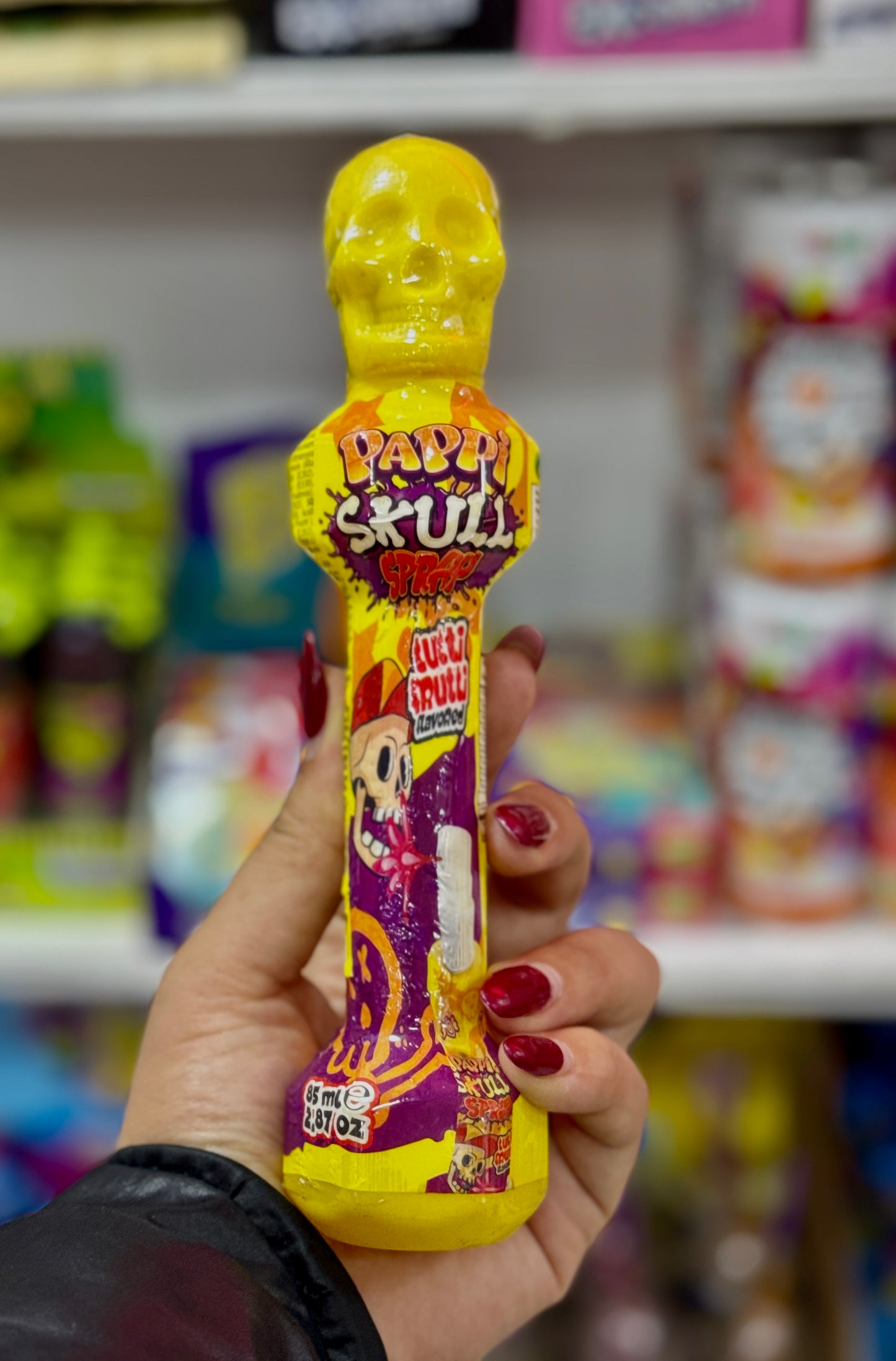 Pappi skull spray candy cargo pappi - Girlzbox