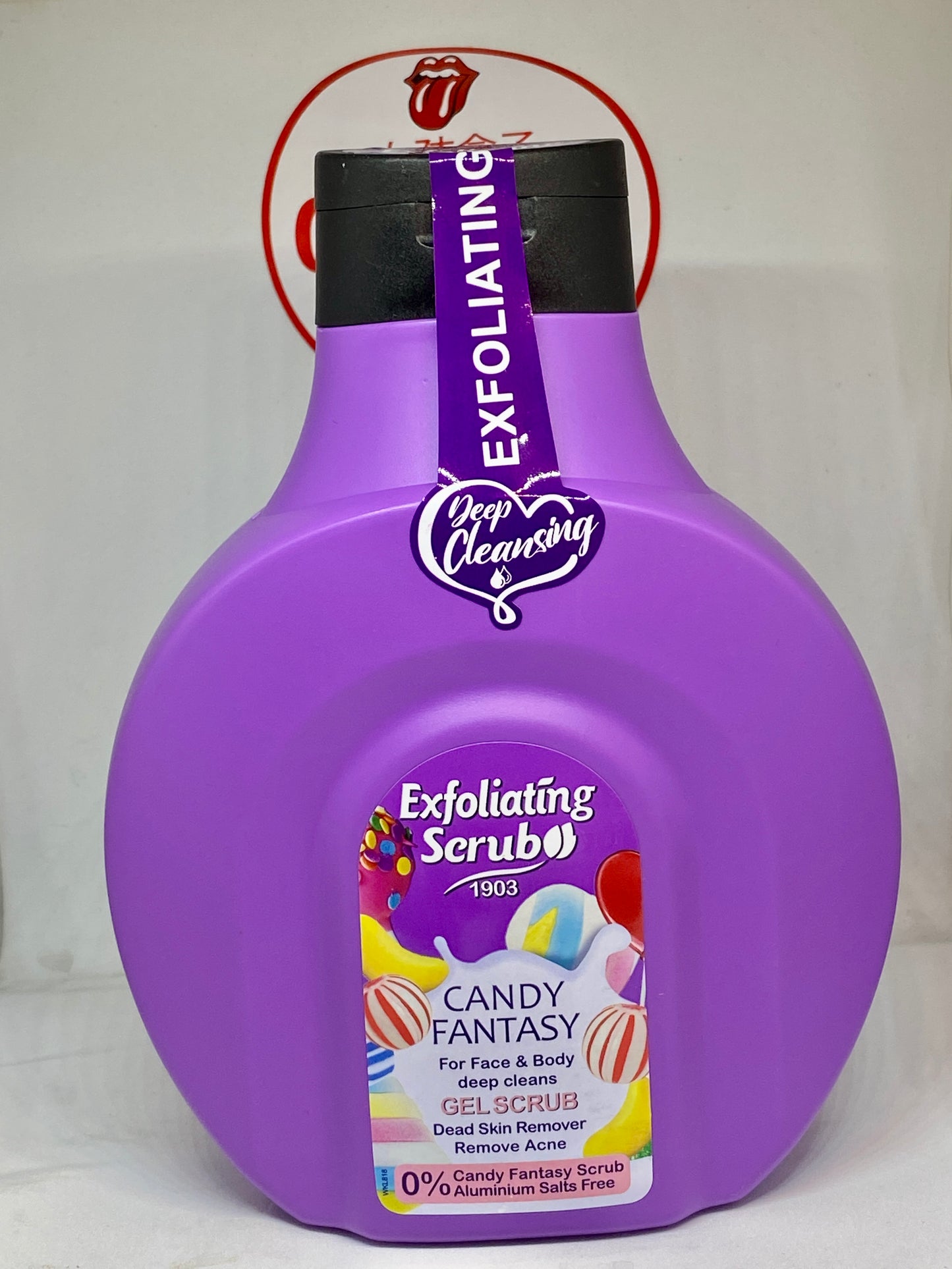Exfoliating scrub gel douche candy fantasy - Girlzbox