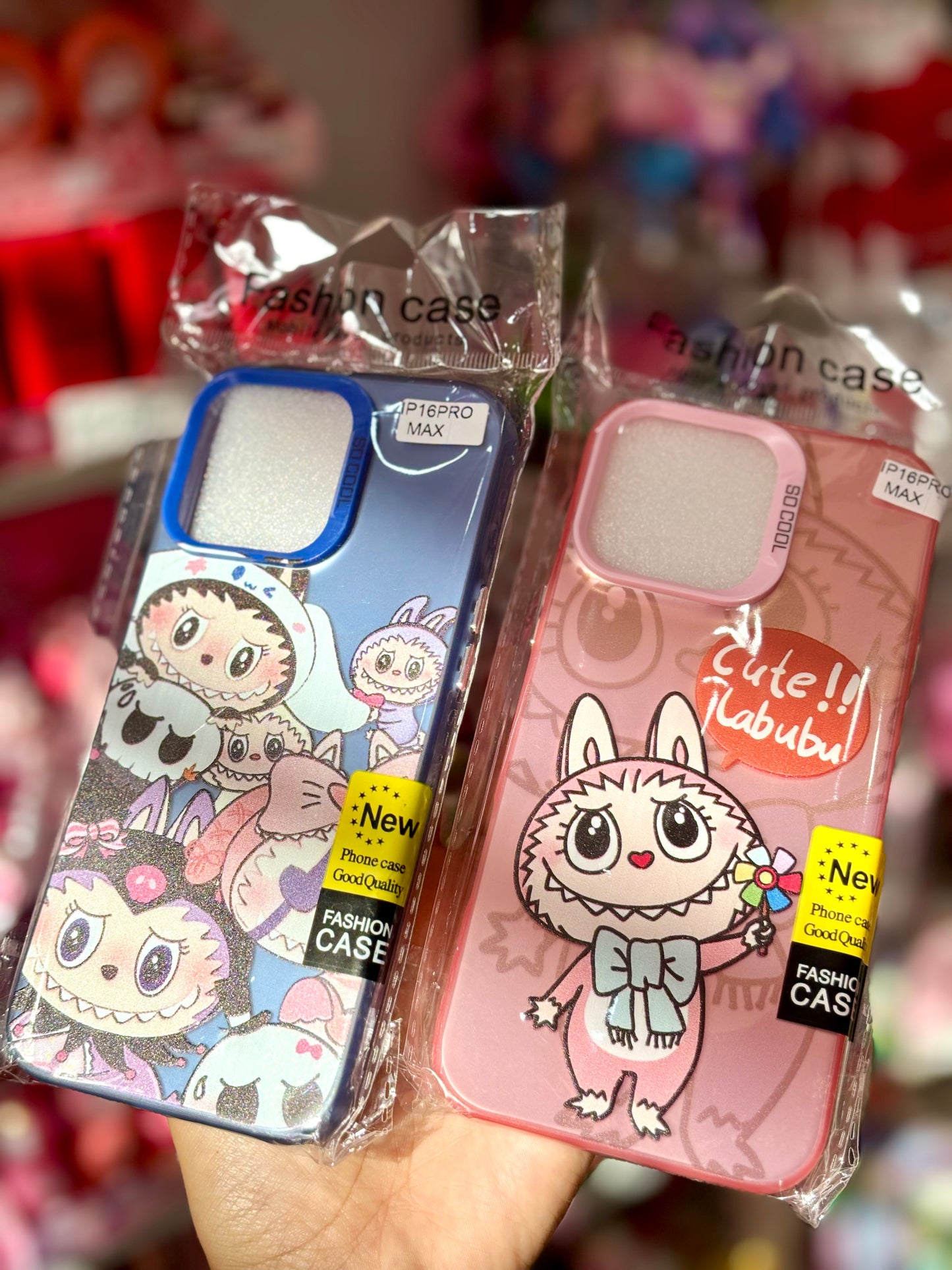 Coque pour téléphone labubu 16pro max - Girlzbox