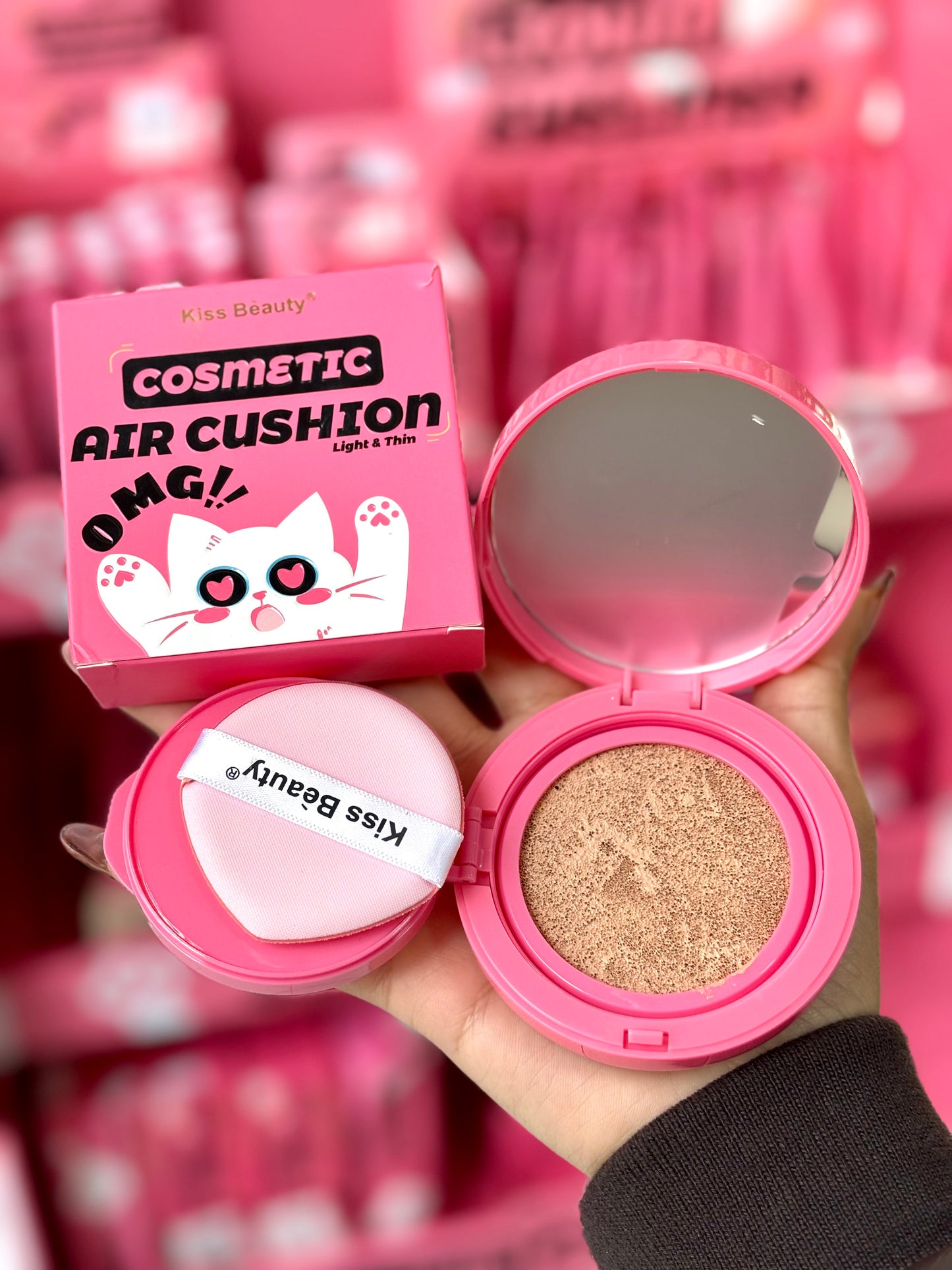 Fond de teint et poudre en même temps cat professional makeup- Girlzbox