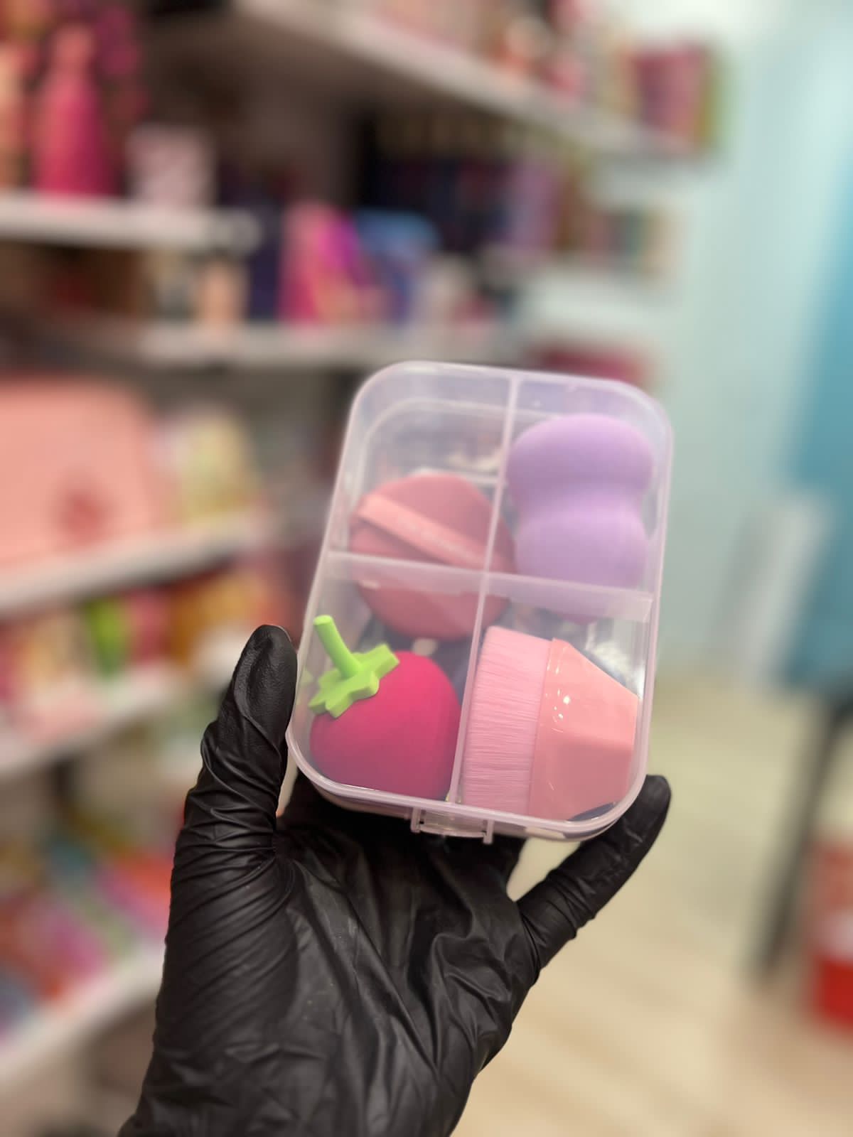 Full package beauty blenders and brush