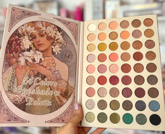 Beauty grande palette fards à paupières - Girlzbox
