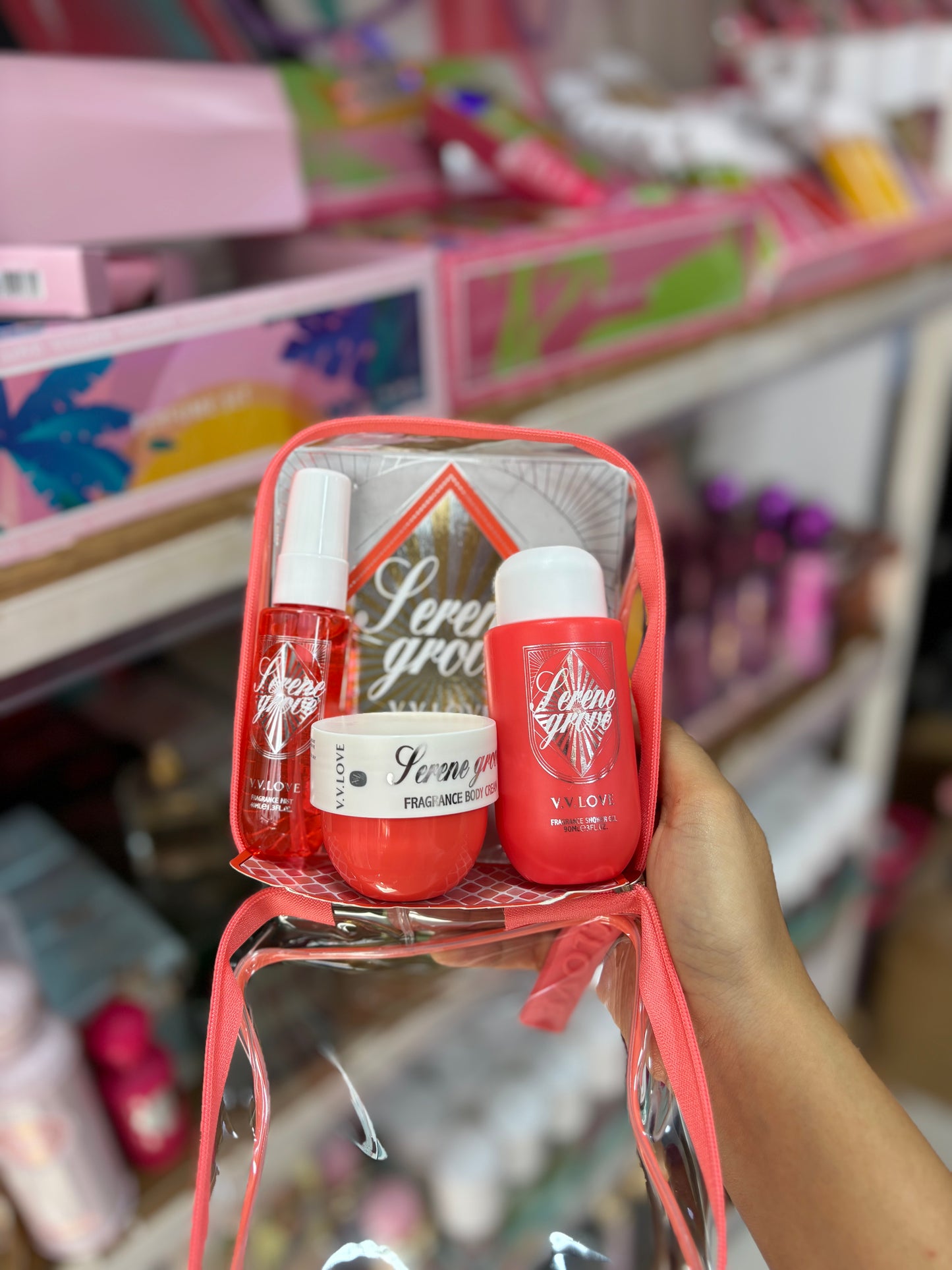 Pack x3 brume crème et gel douche - Girlzbox
