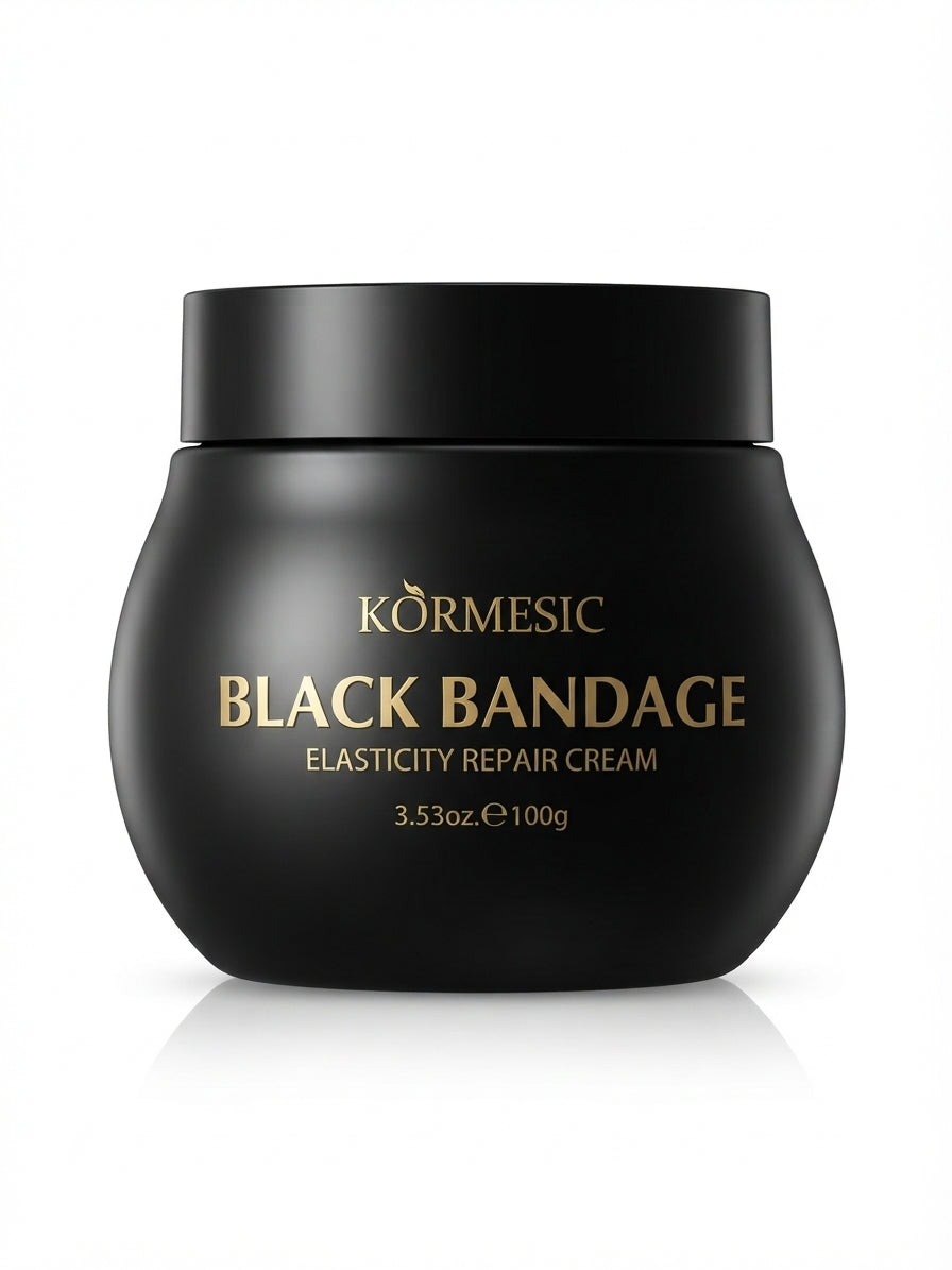 Black bandage crème hydratante pour visage homme - Girlzbox